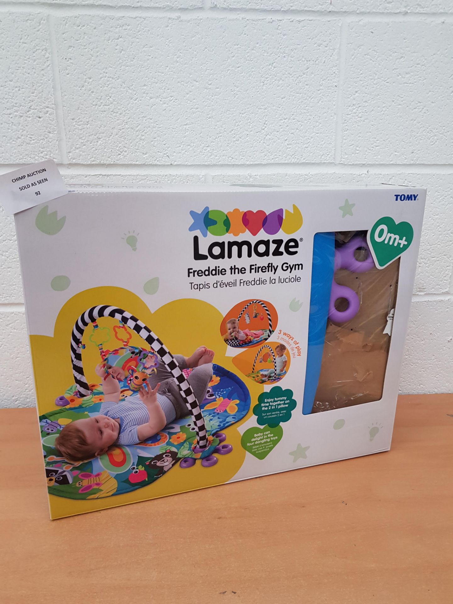 Tomy Lamaze Freddie The firefly Activity Baby Gym