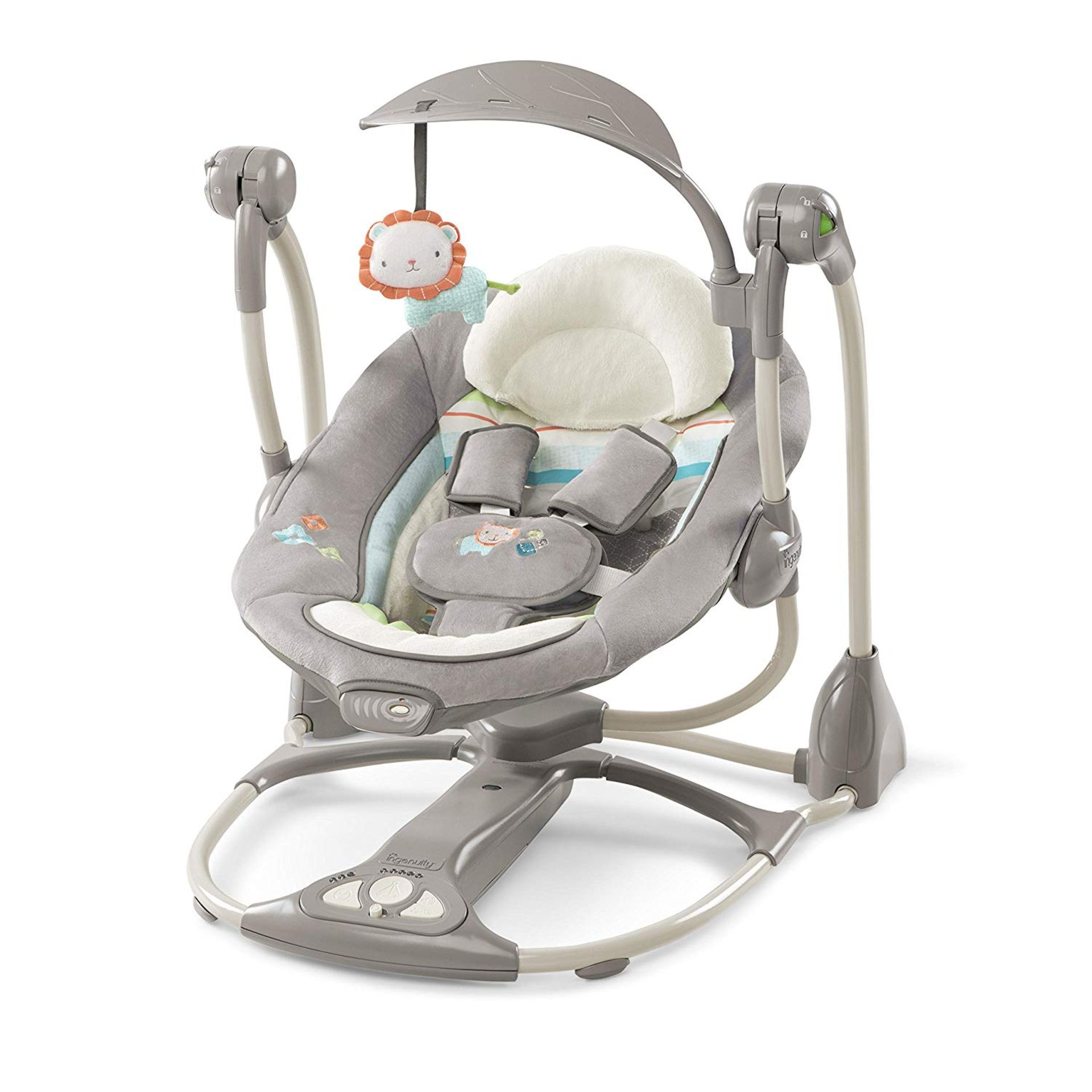 Ingenuity ConvertMe Swing-2-Seat Baby Swing RRP £99.99.