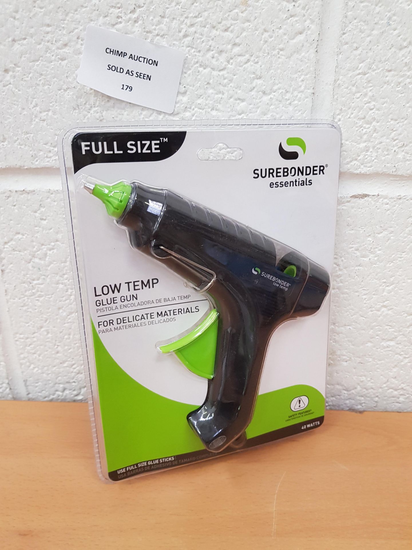 Surebonder Low Temp Glue Gun