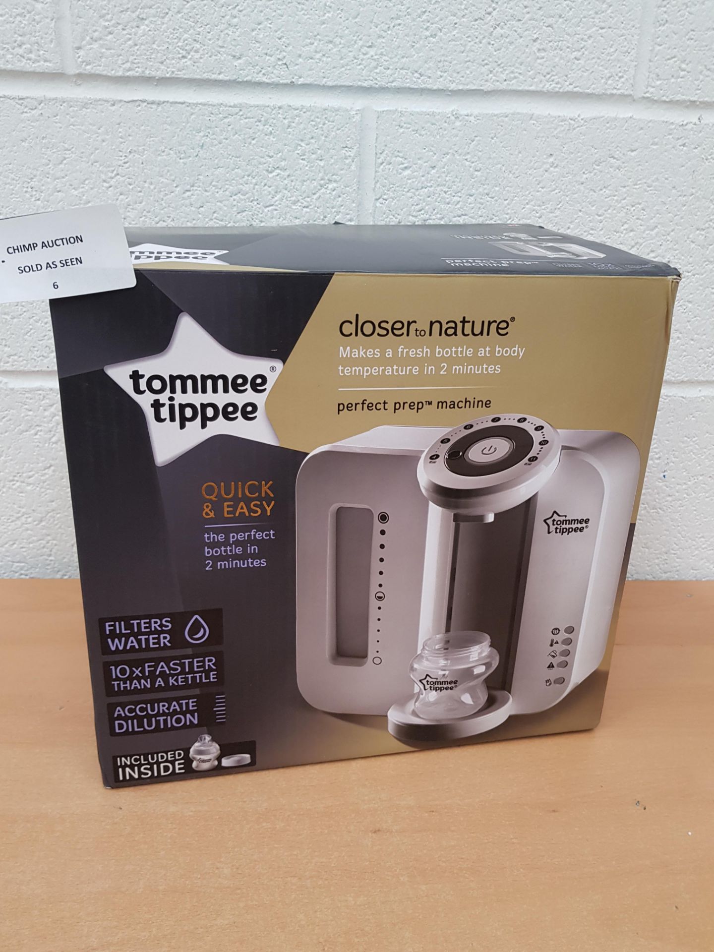 Tommee Tippee Perfect Prep Machine RRP £129.99.