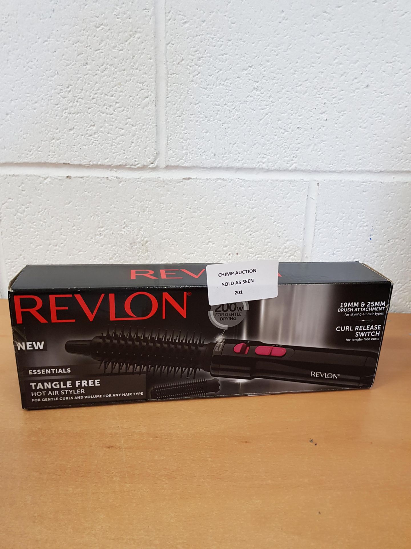 Revlon Essentials Tangle Free Hot Air Styler