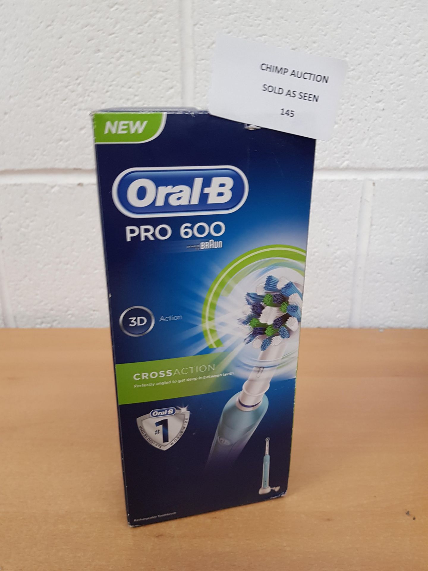 Oral-B Pro 600 electric 3D Action toothbrush