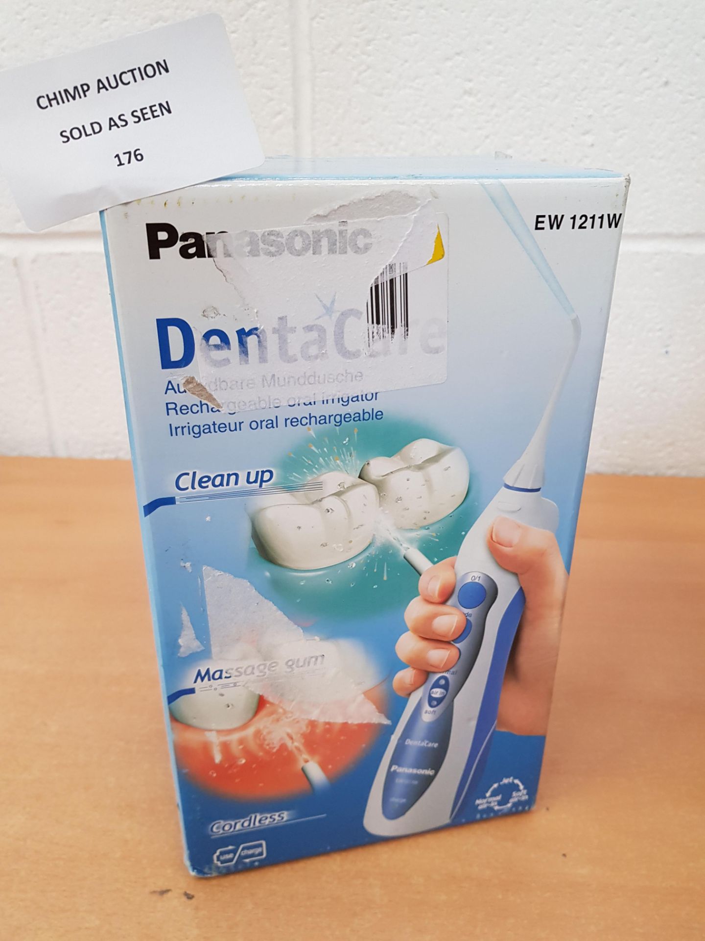 Panasonic Dentacare EW1211 Oral Irrigator