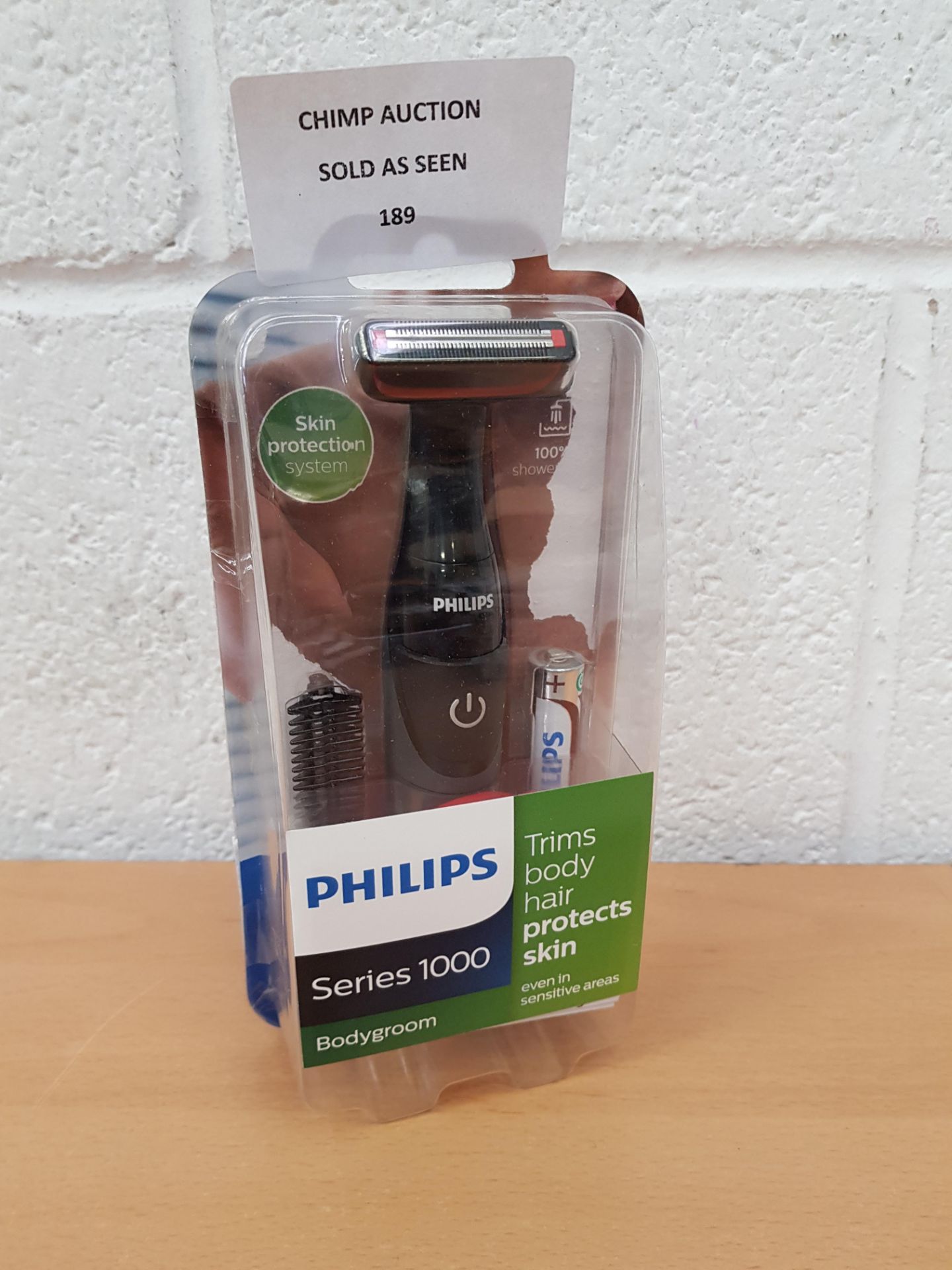 Philips Series 1000 BodyGroom Body trimmer
