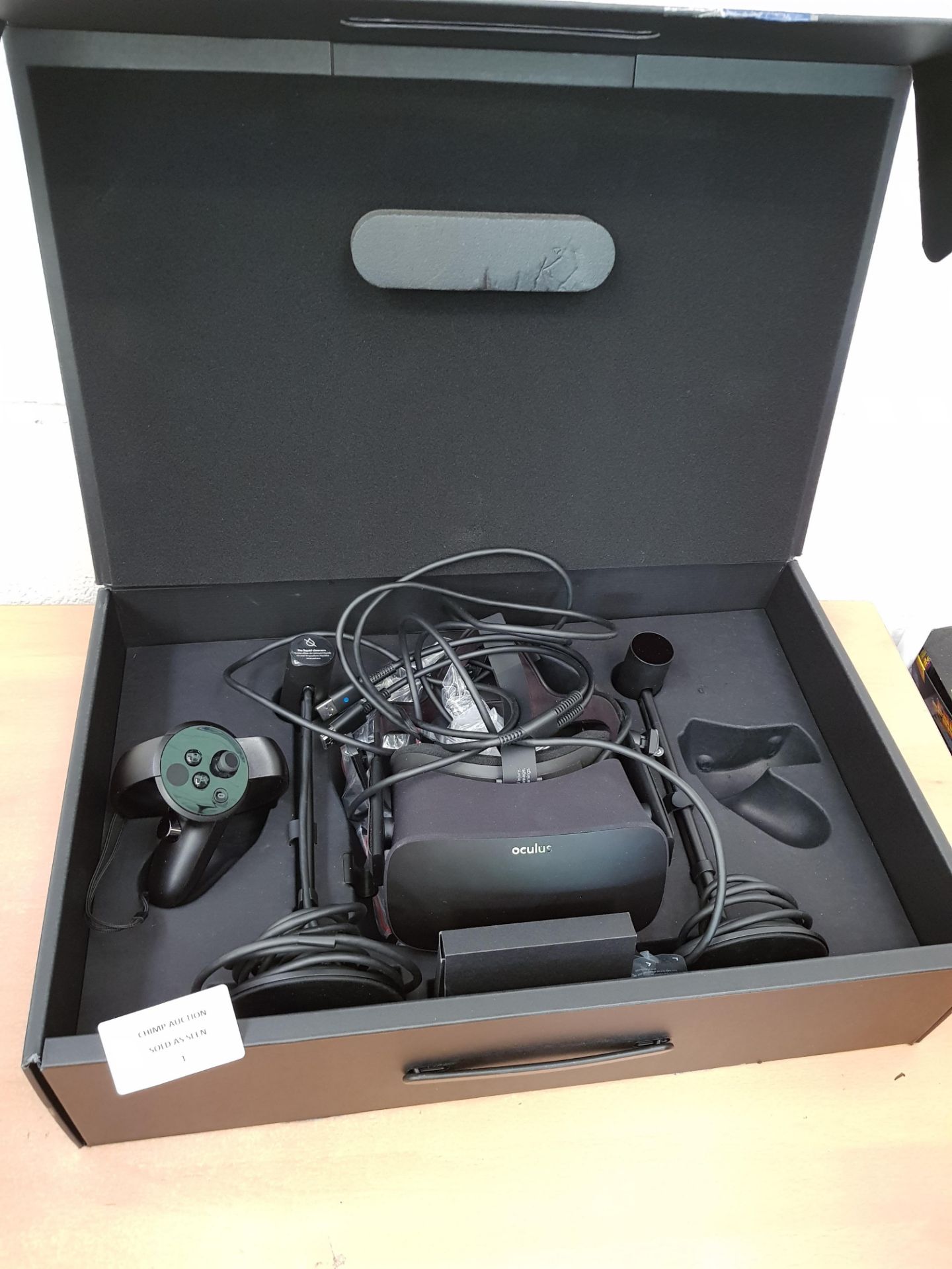 Oculus Rift and Touch Controller Bundle RRP £569.99