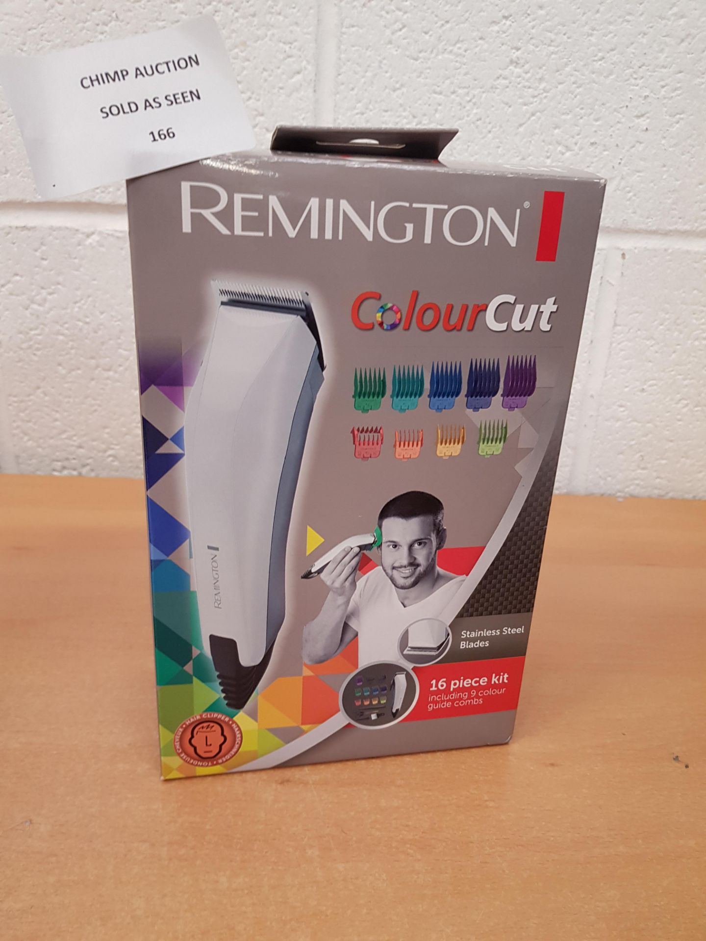 Remington Colour Cut Hair Trimmer