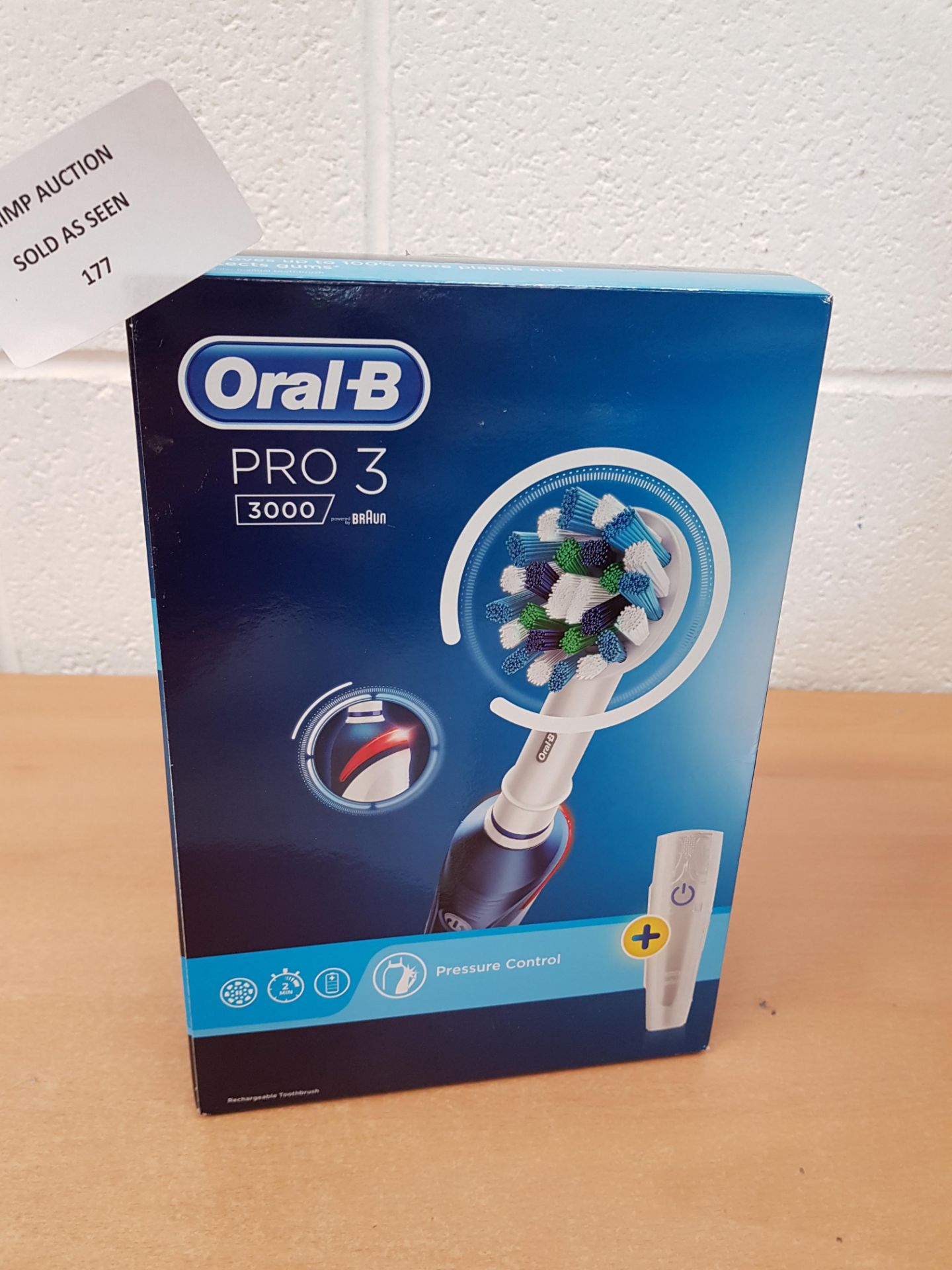 Oral-B Pro 3 3000 electric Toothbrush