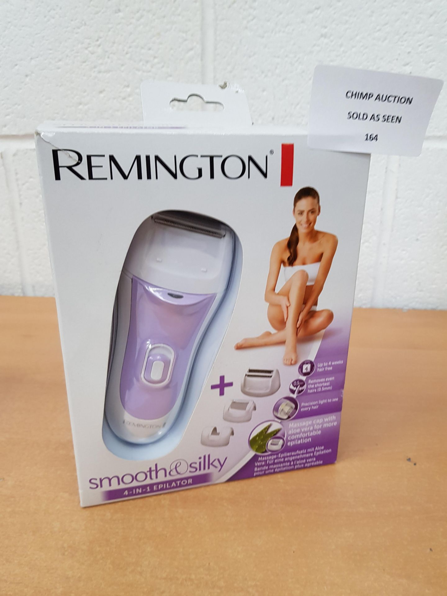 Remington EP7020 Smooth & Silky 4 in 1 Epilator