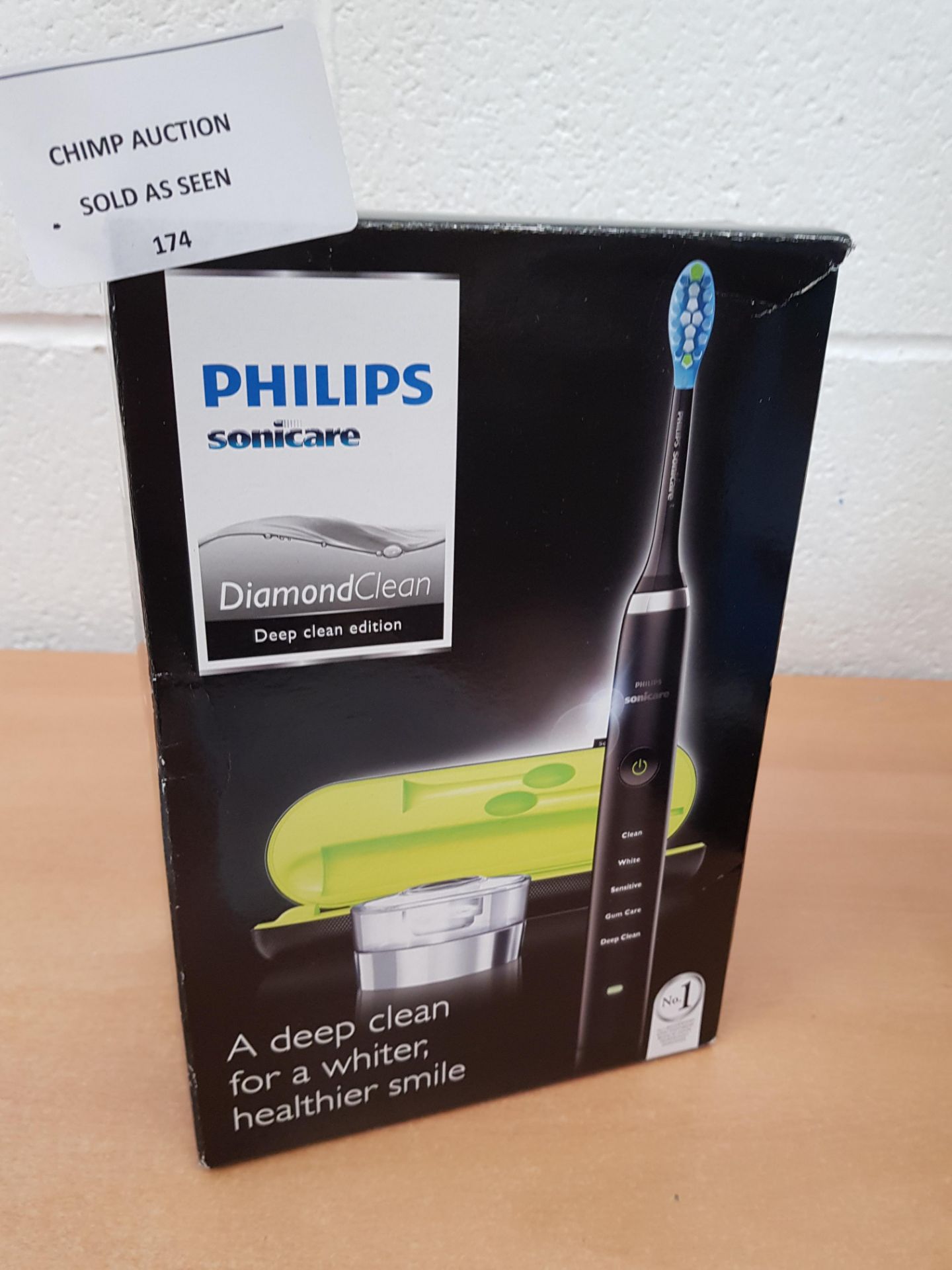 Philips Sonicare HX9351/52 DiamondClean Rechargeable Toothbrush RRP £269.99