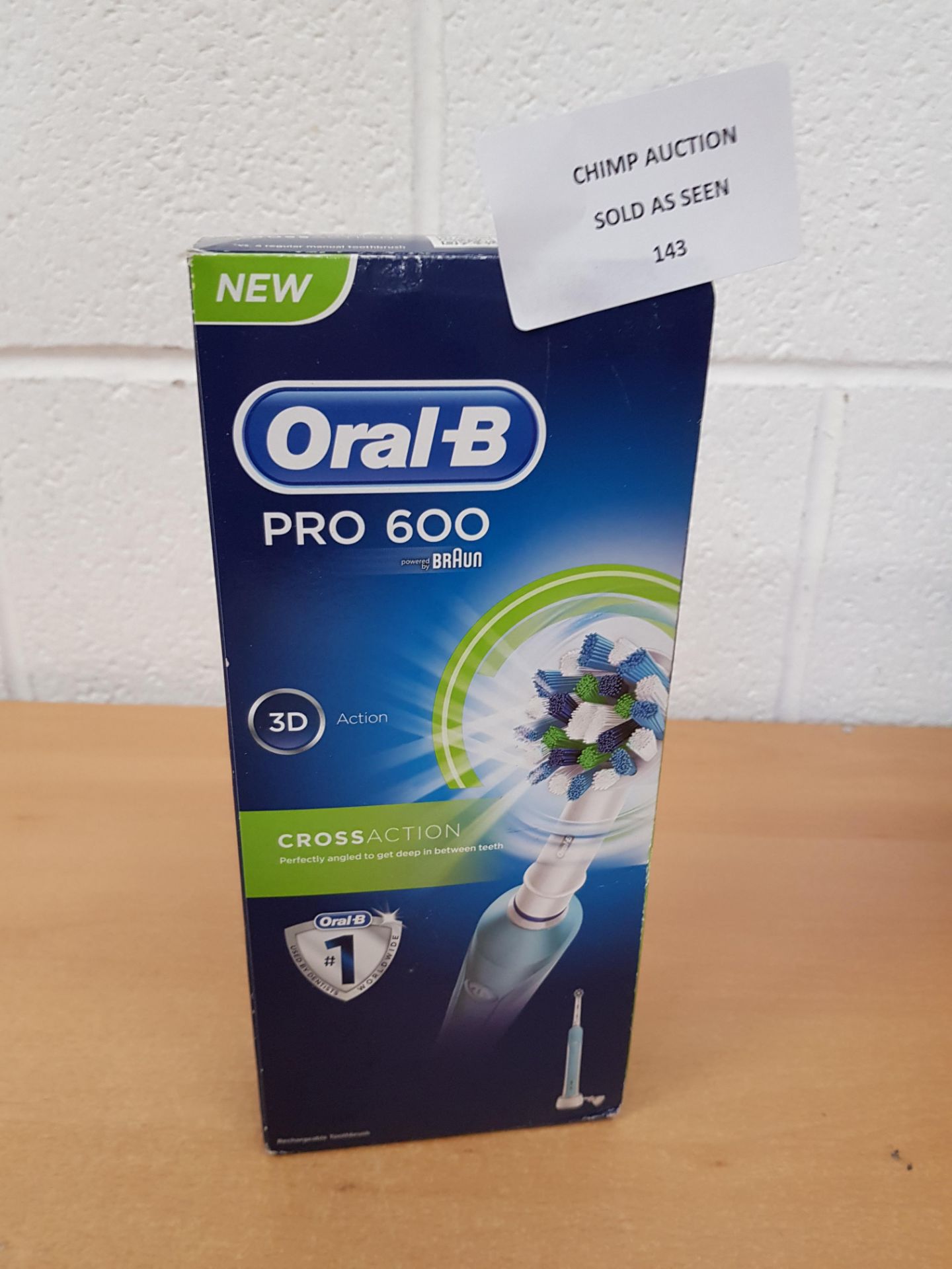 Oral-B Pro 600 electric 3D Action toothbrush