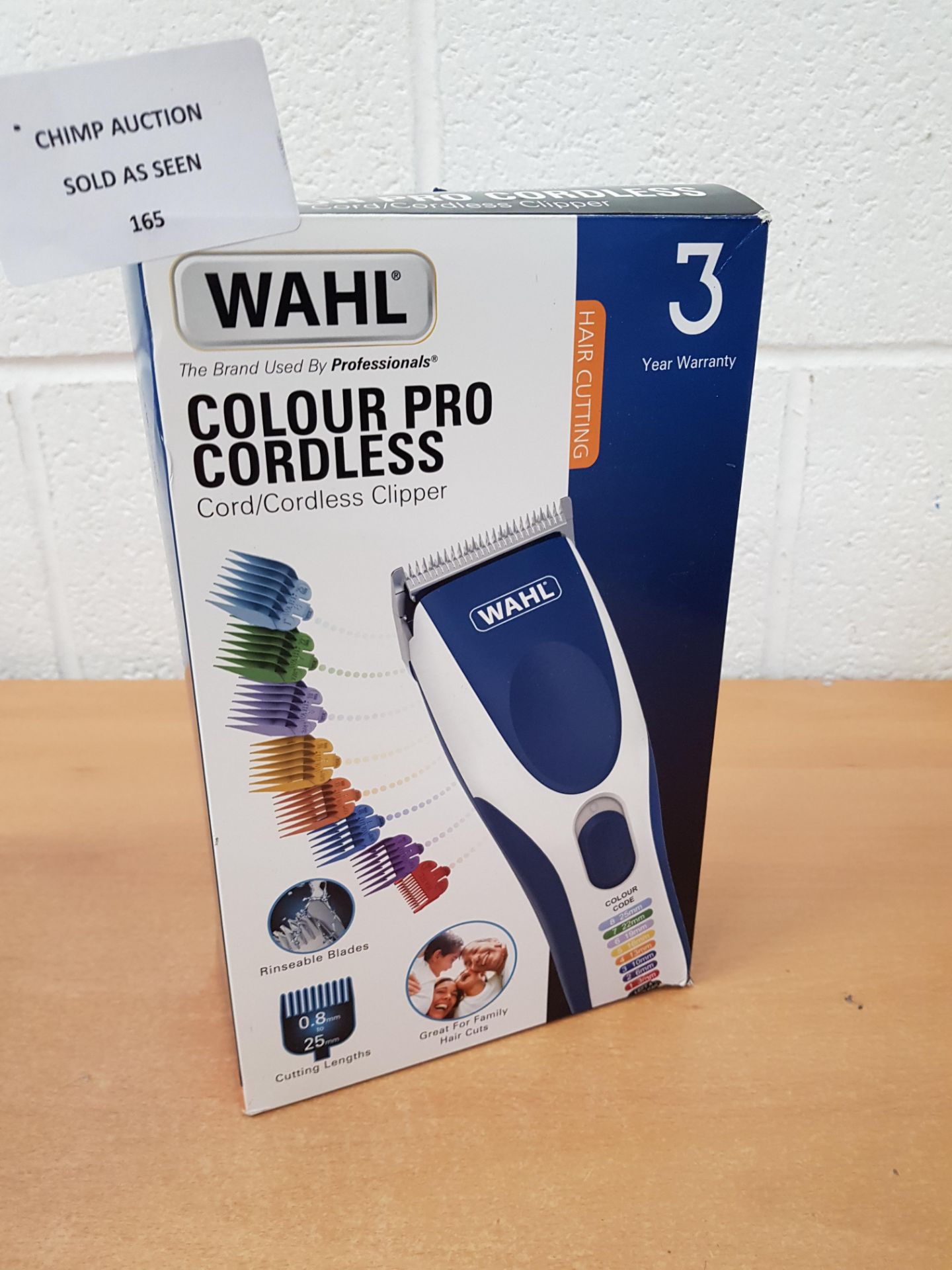 Wahl Colour Pro Wireless Clipper