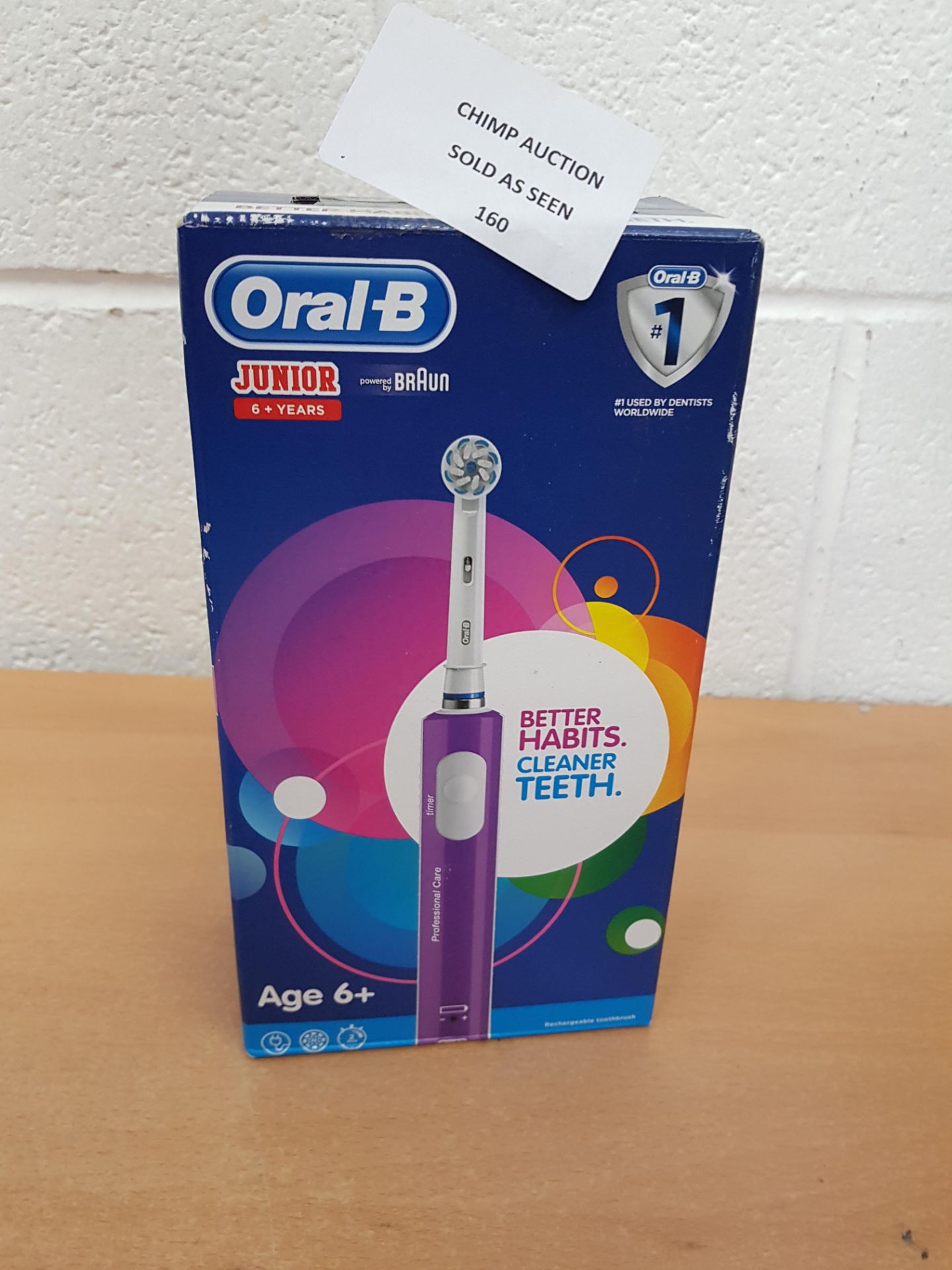Oral-B Junior Kids Electric Toothbrush