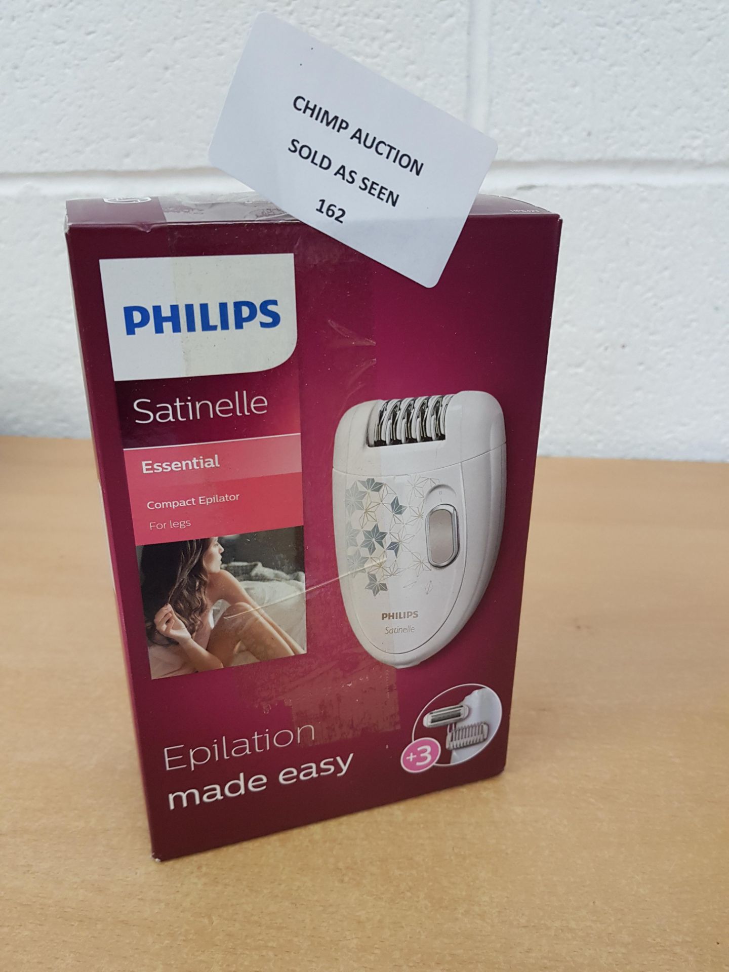 Philips HP6423/02 Satinelle Legs and Body Epilator RRP £79.99