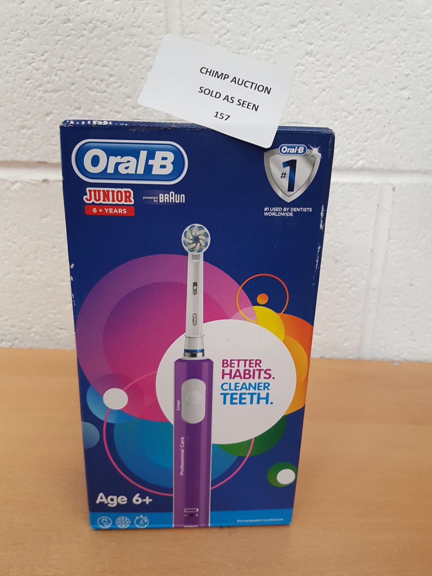 Oral-B Junior Kids Electric Toothbrush