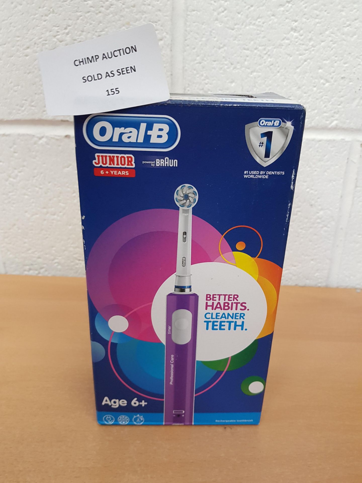 Oral-B Junior Kids Electric Toothbrush