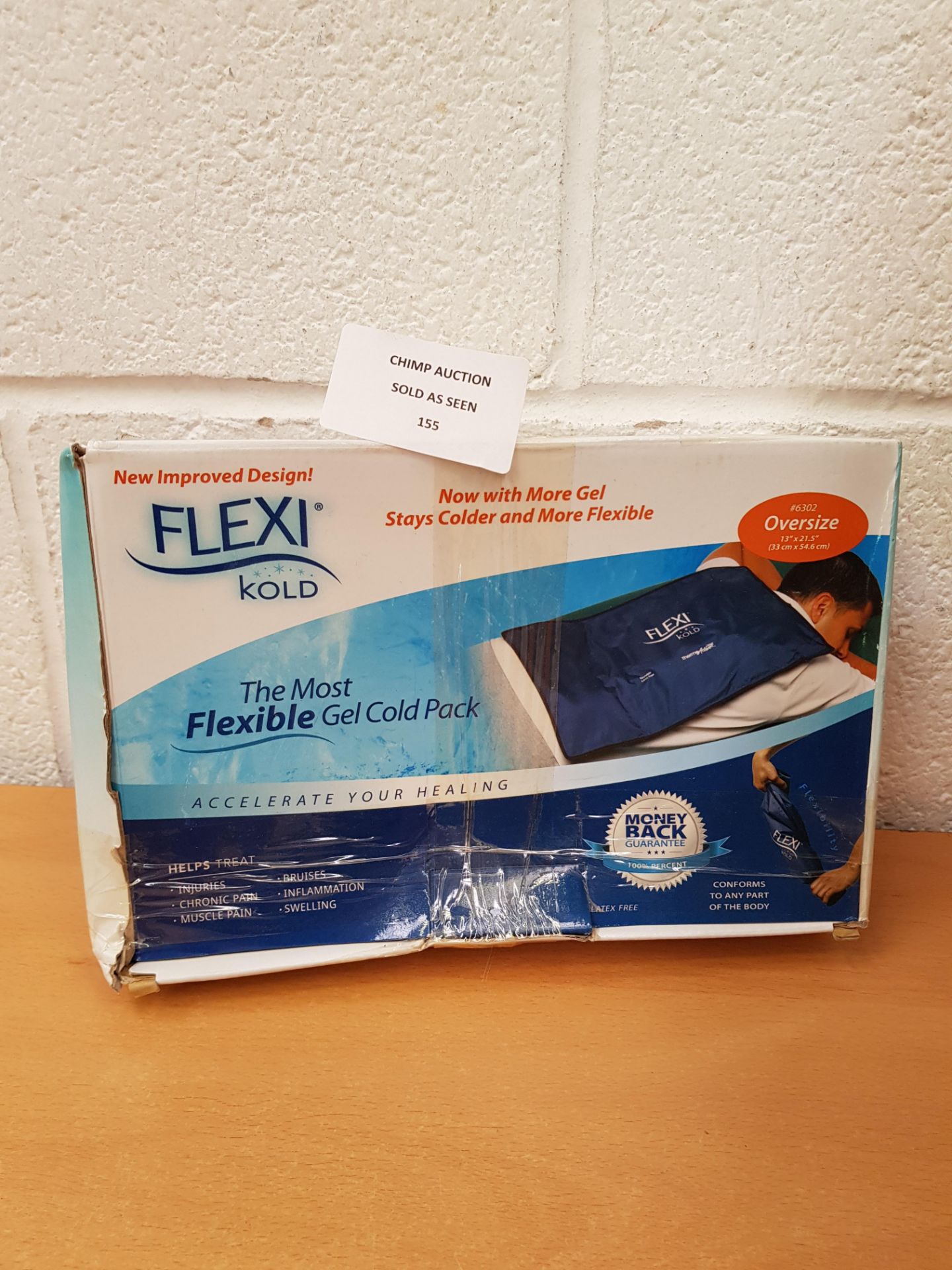 Flexi Kold Gel Healing back Pack