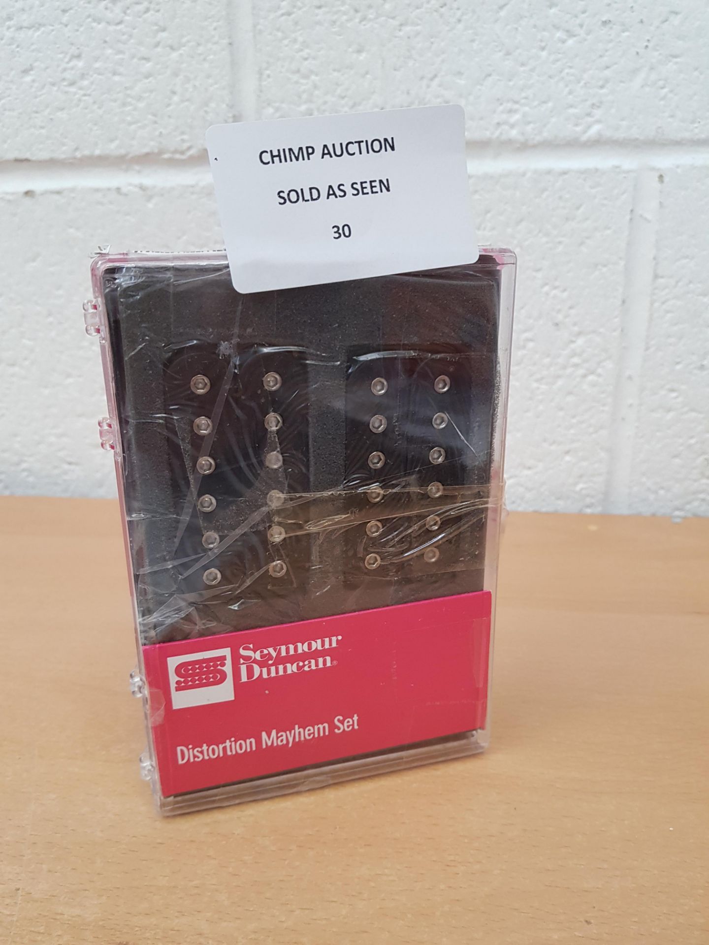 Seymour Duncan Distortion Mayhem Set Neck Bridge Position RRP £199.99