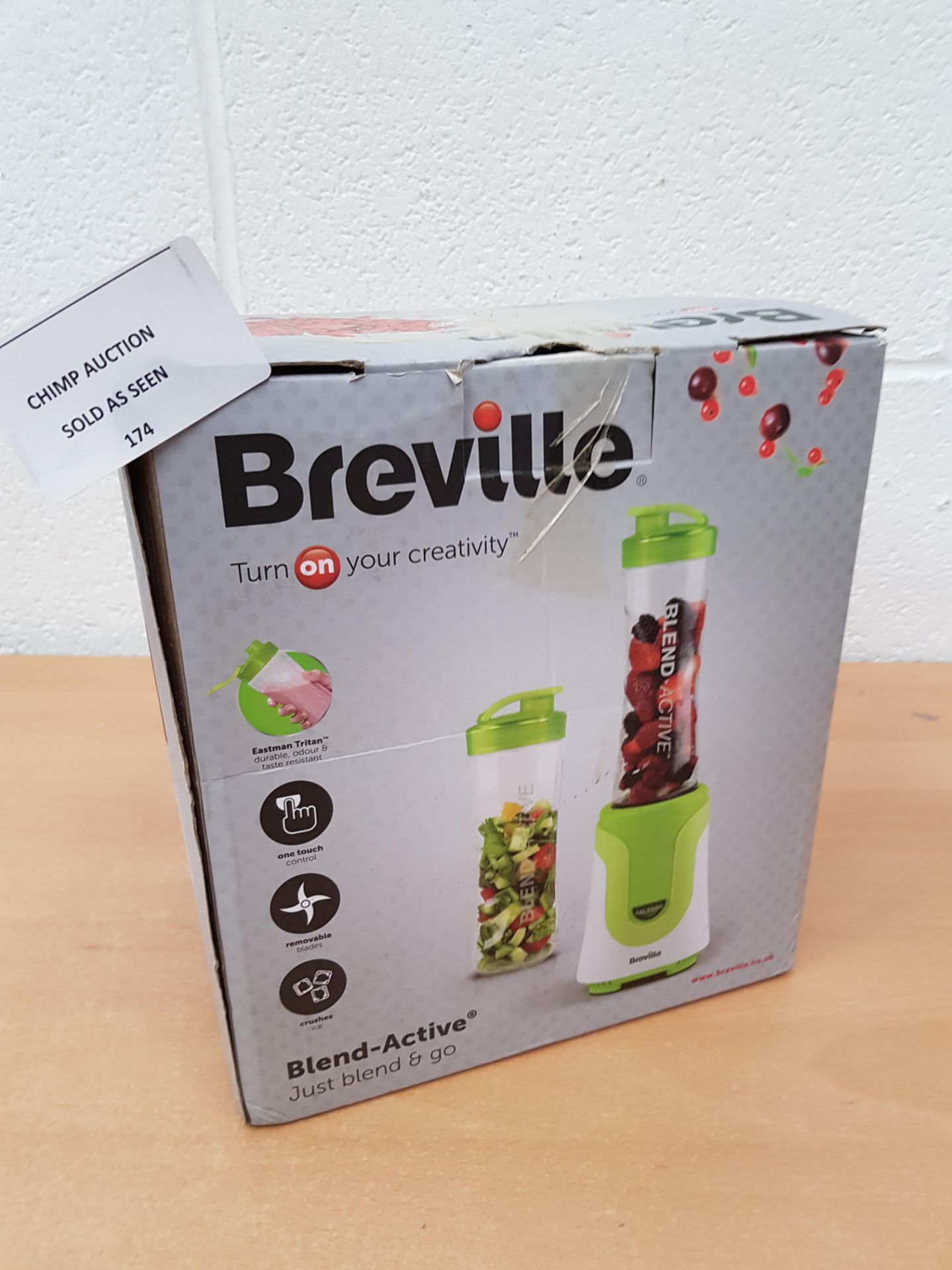 Breville blend-Active Blender