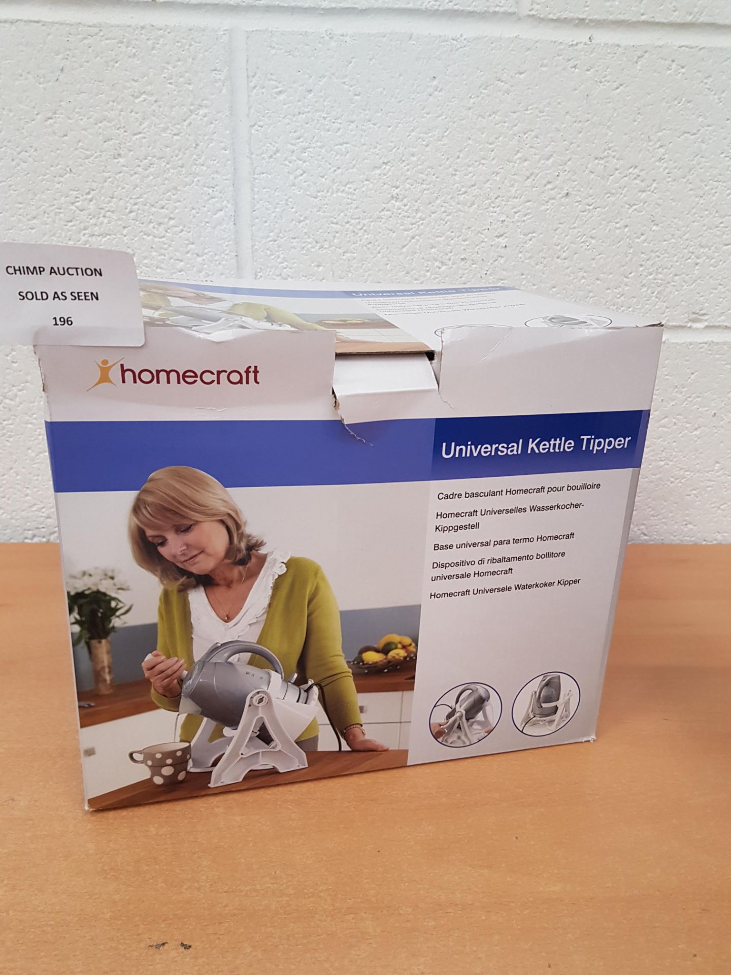 HomeCraft universal Kettle Tipper