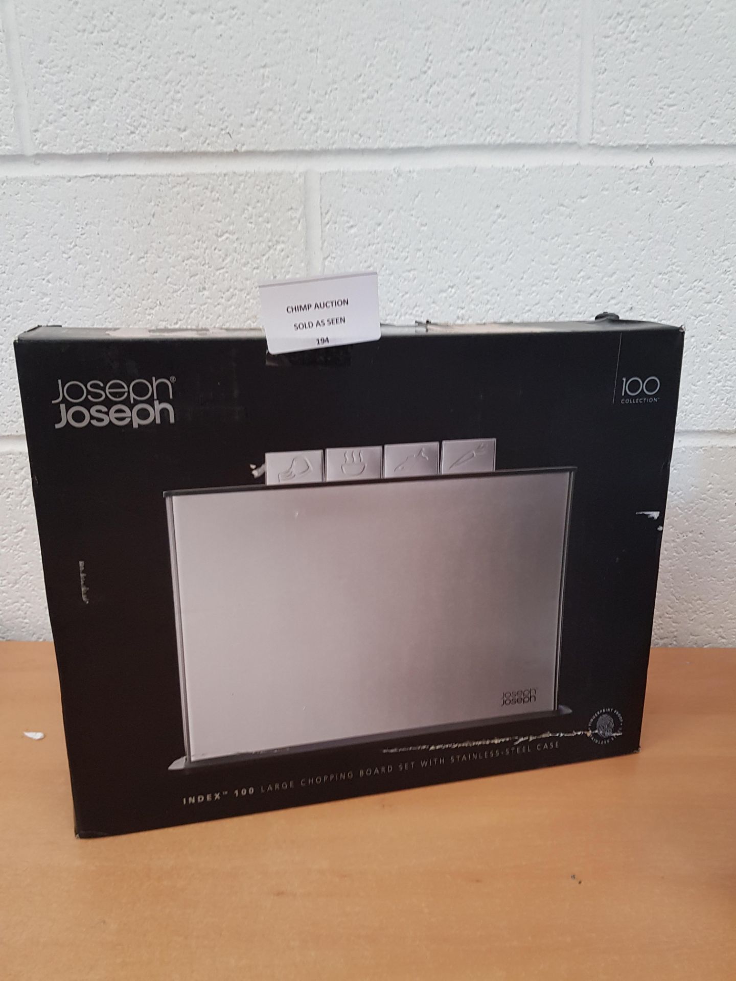 Joseph Joseph 100 Collection Index Chopping Boards RRP £89.99