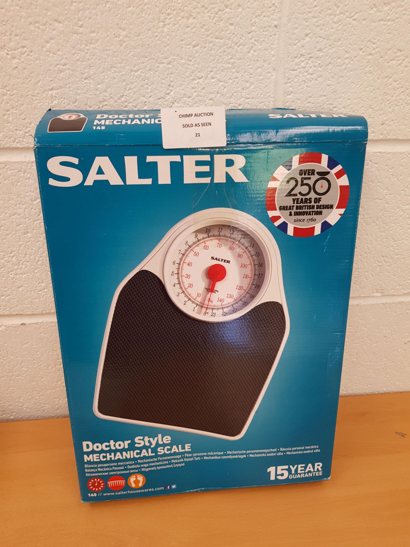 Salter Doctor Style Mechanical Scale