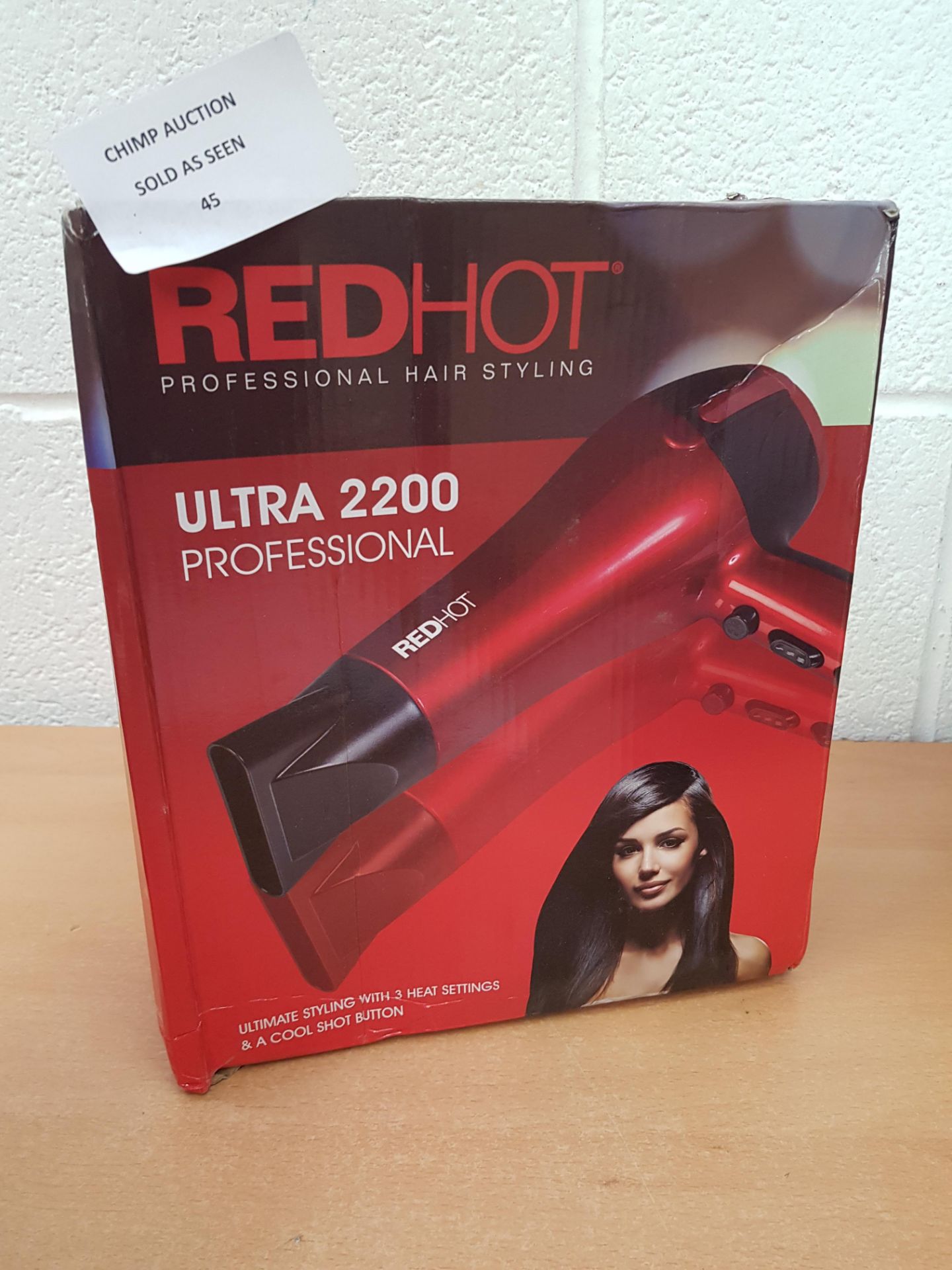 RedHot Ultra 2200 Professional hair dryer