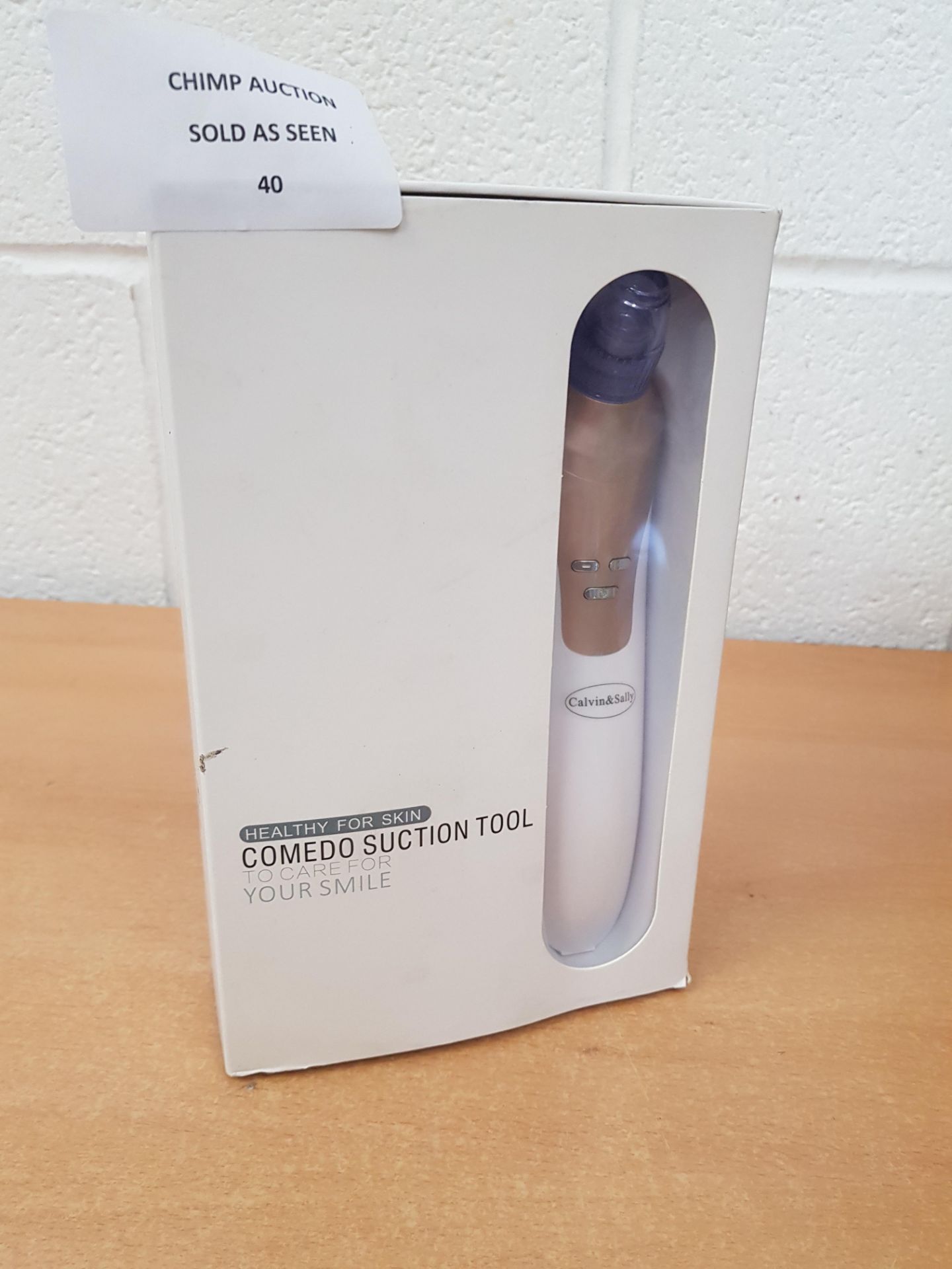 Healthy Skin Comedo Suction Tool