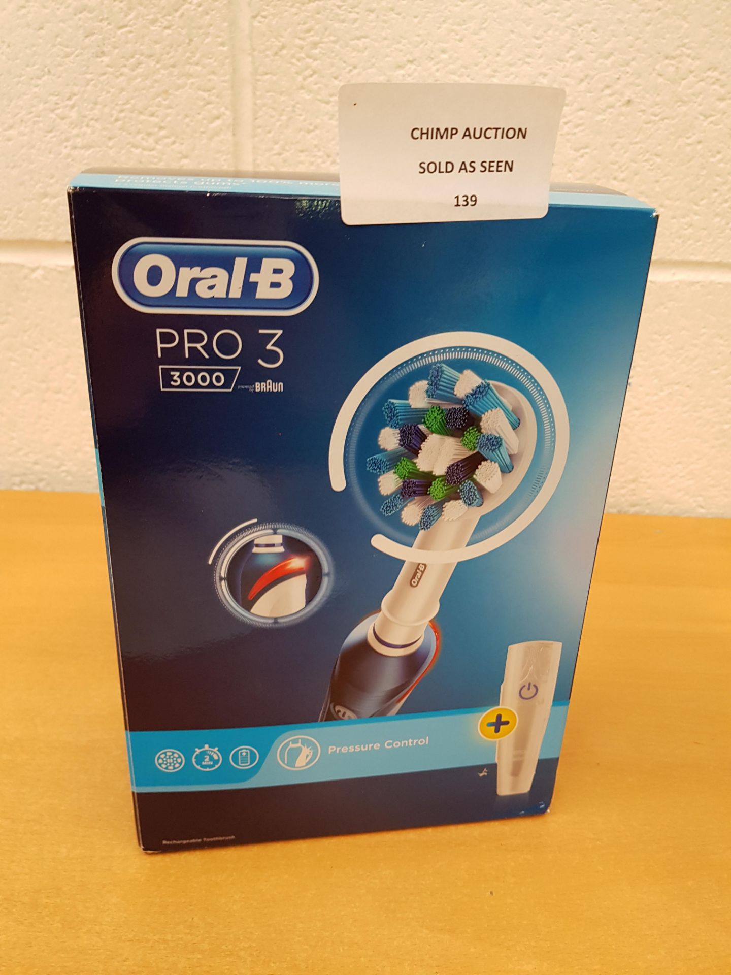 Oral-B Pro 3 3000 electric Toothbrush