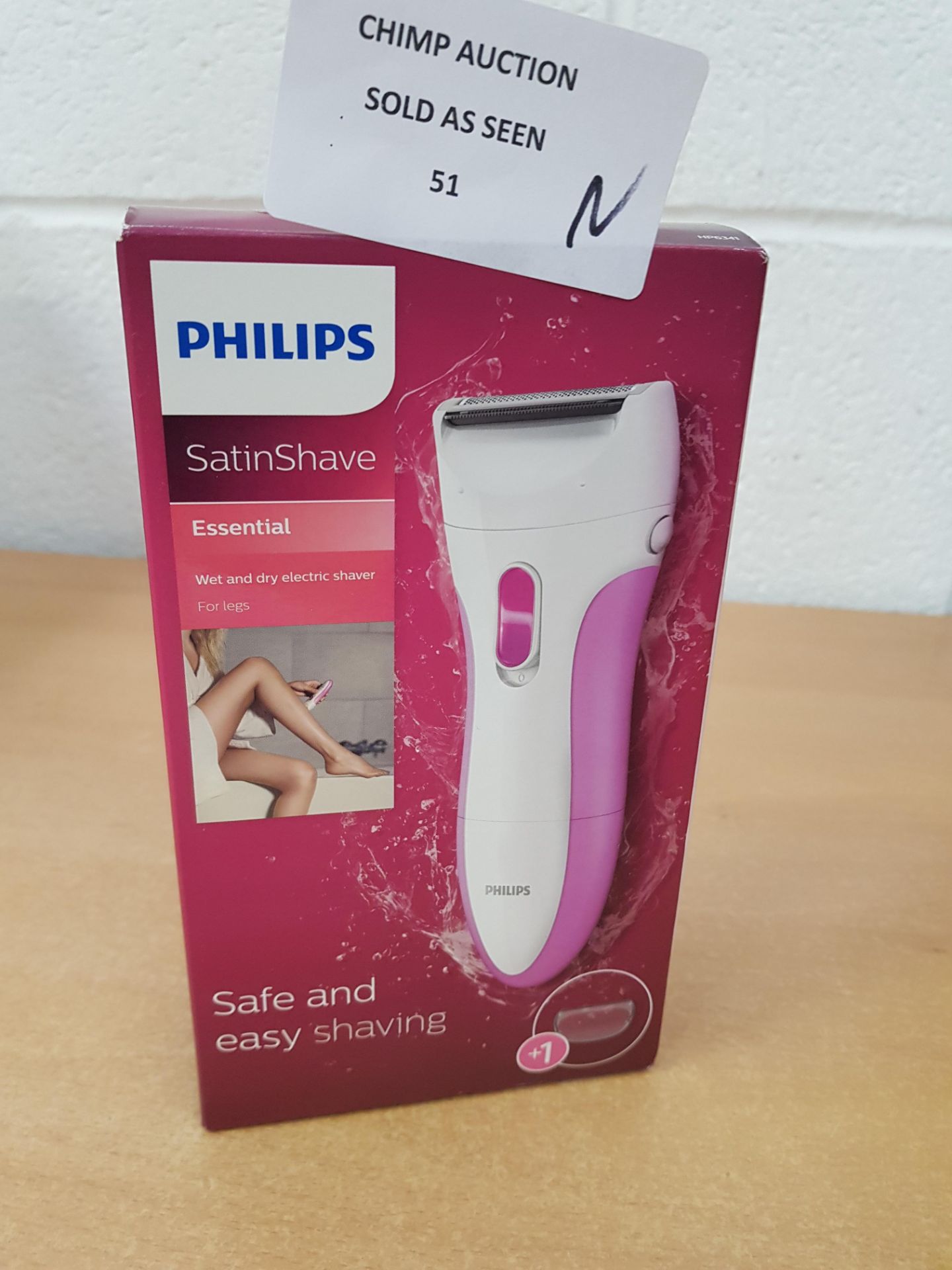 Brand new Philips HP6341 Ladyshave SatinShave Essential SHAVER