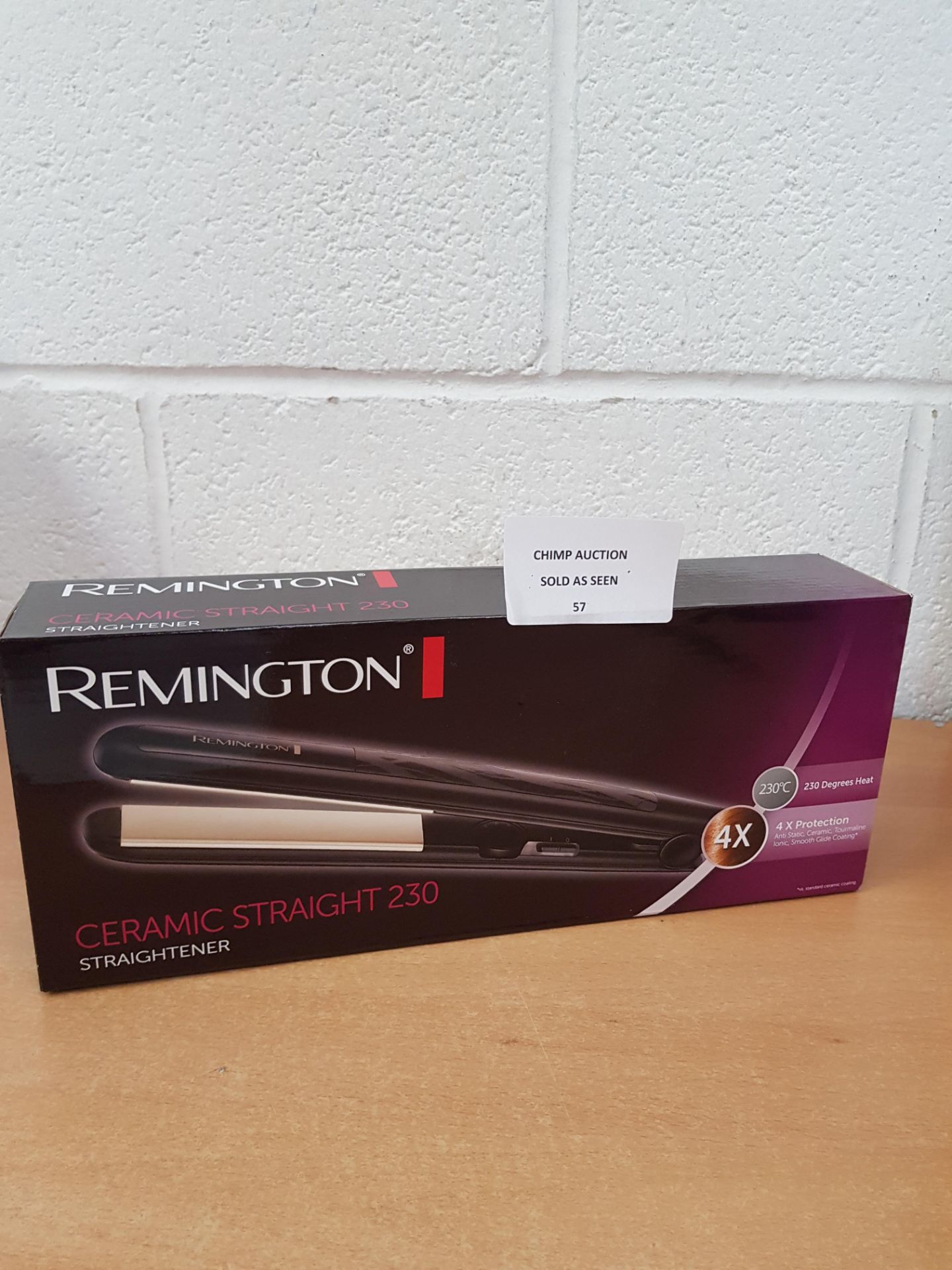 Remington Ceramic Straight 230 hair Straightener