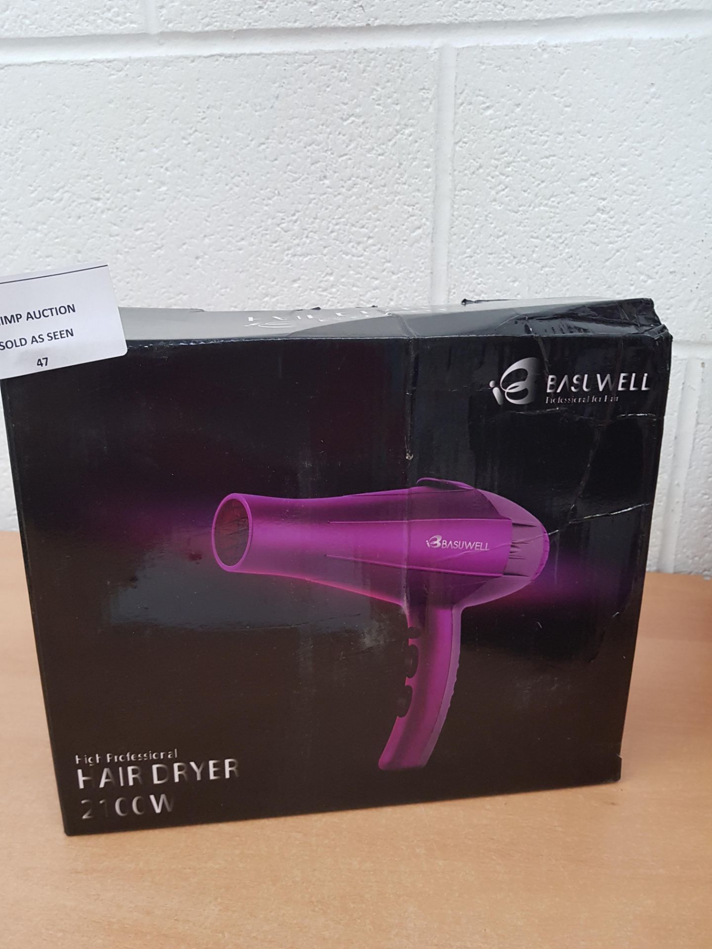 Basuwell Professional Hair Dryer