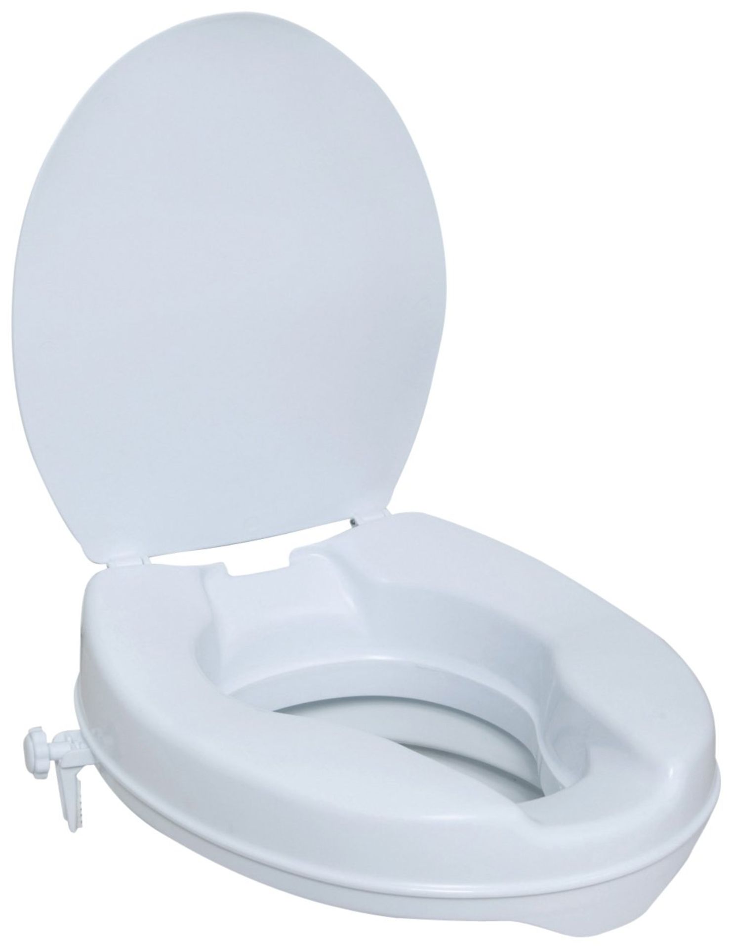 NRS Healthcare M11132 Stanton Raised Toilet Seat