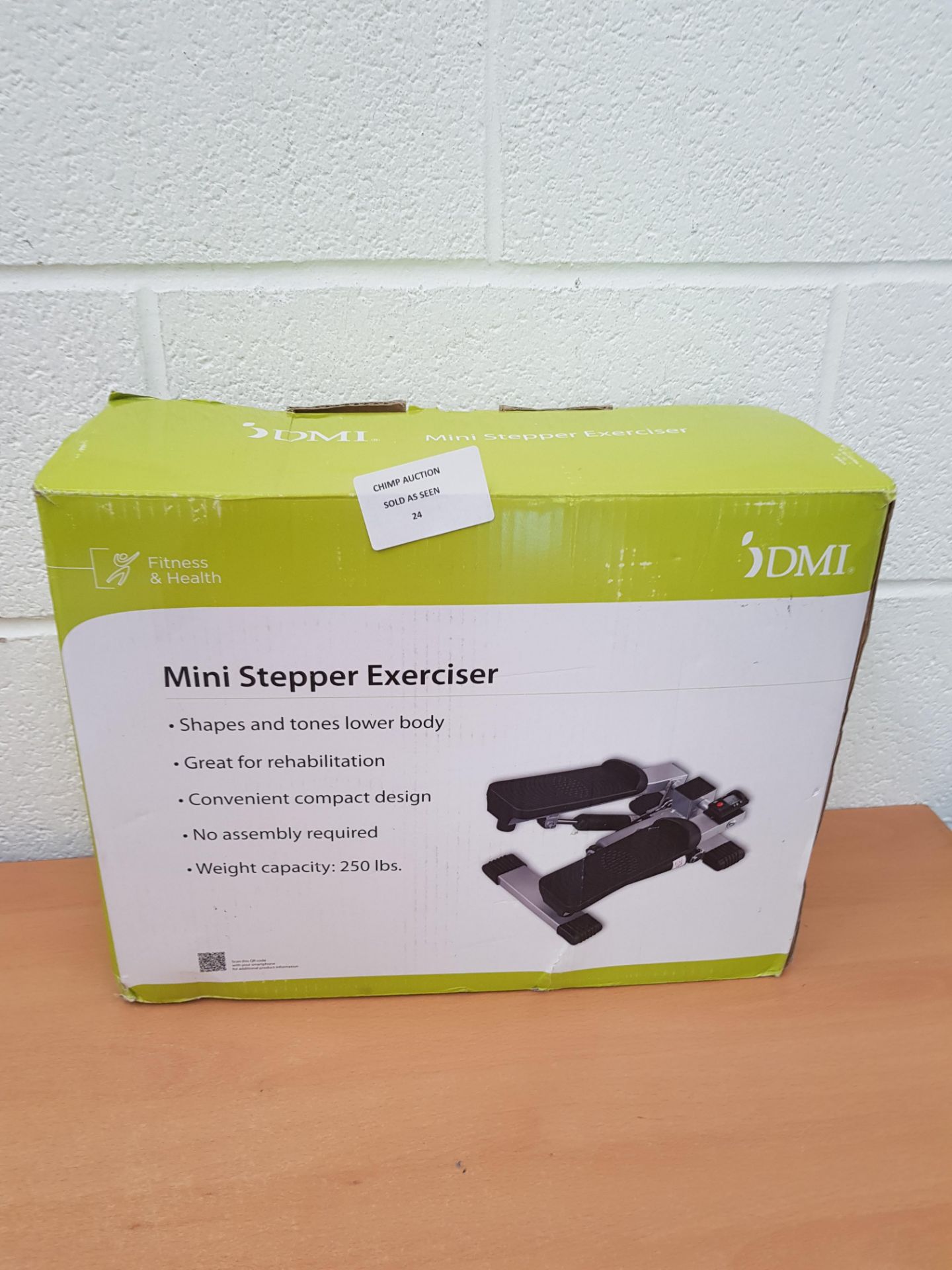 DMI Mini Stepper Exerciser