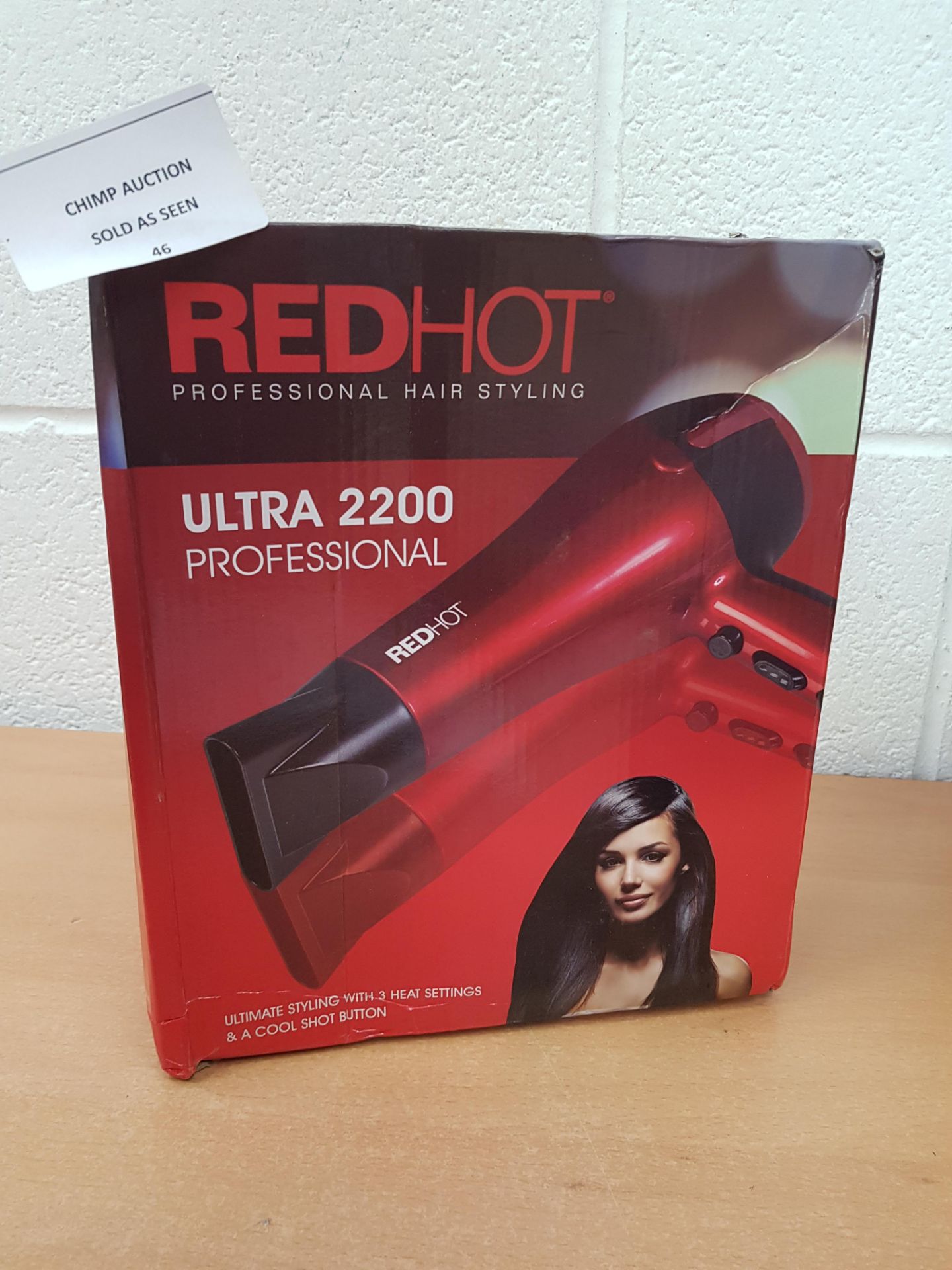 RedHot Ultra 2200 Professional hair dryer