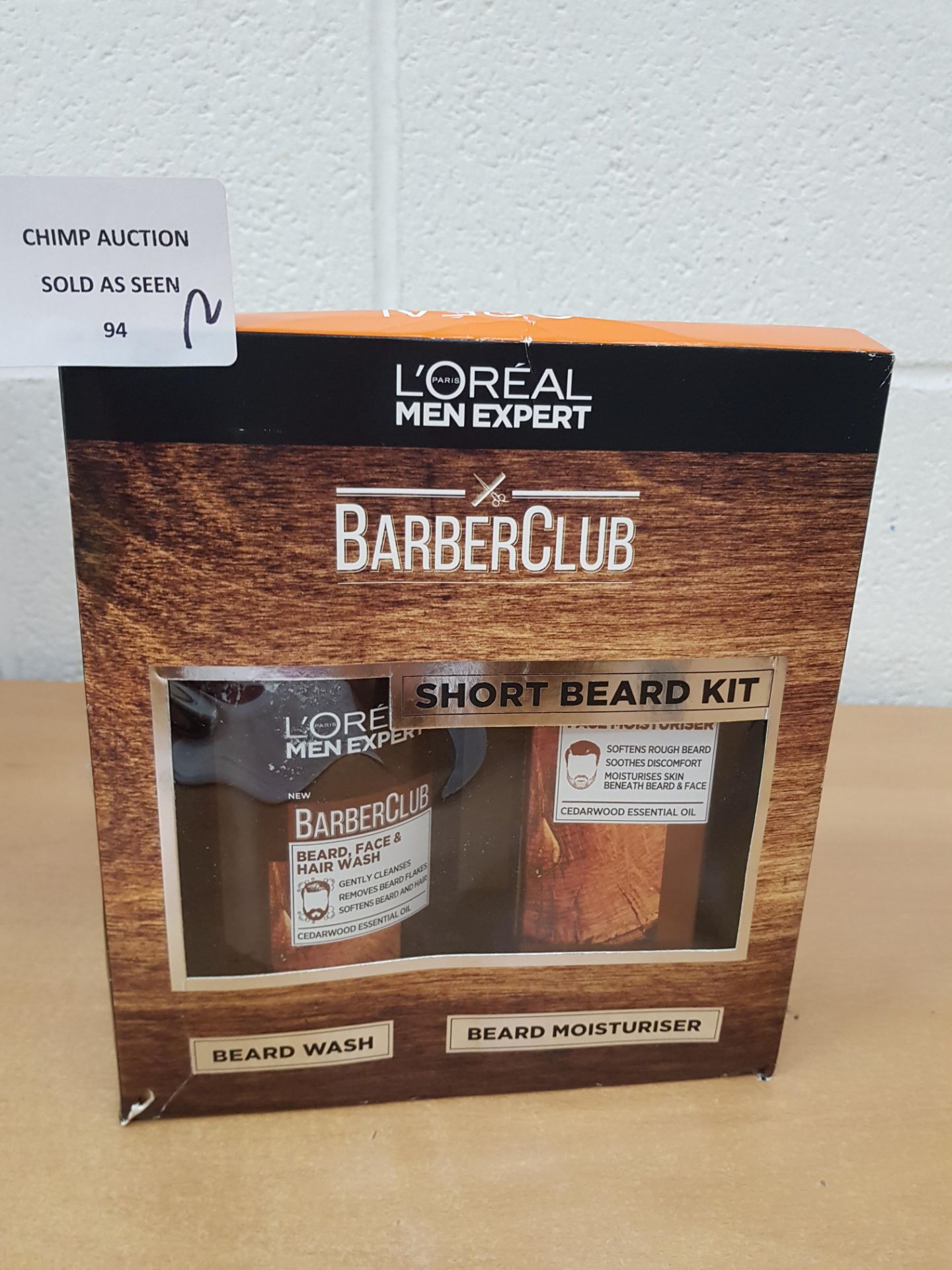 Brand new L'Oreal Men Expert BarberClub Short Beard Gift Pack