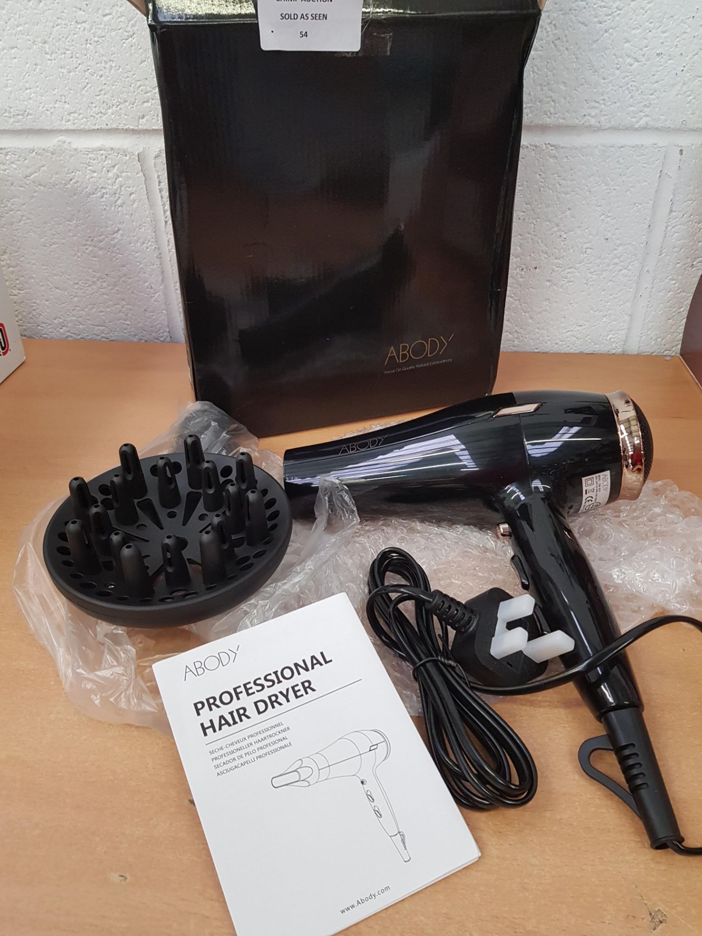 Abody Professional Hair Dryer