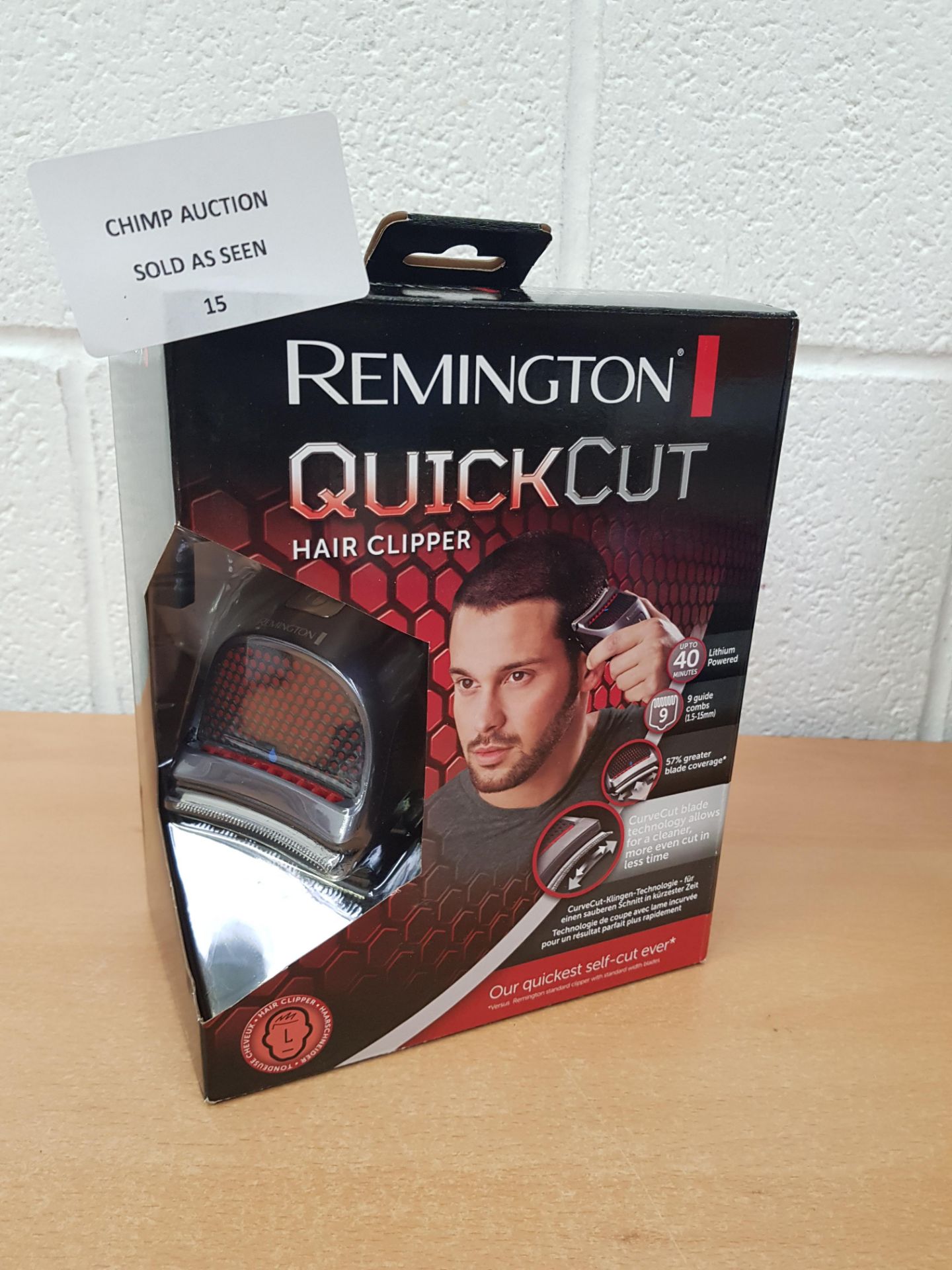 Remington QuickCut Do-it yourself Hair clipper