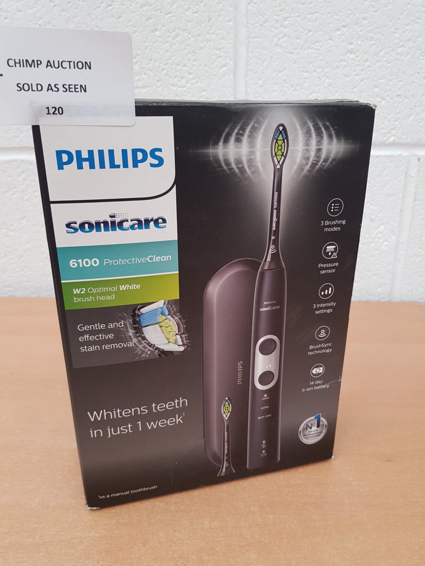 Philips Sonicare ProtectiveClean 6100 Toothbrush -HX6870/47 RRP £299.99