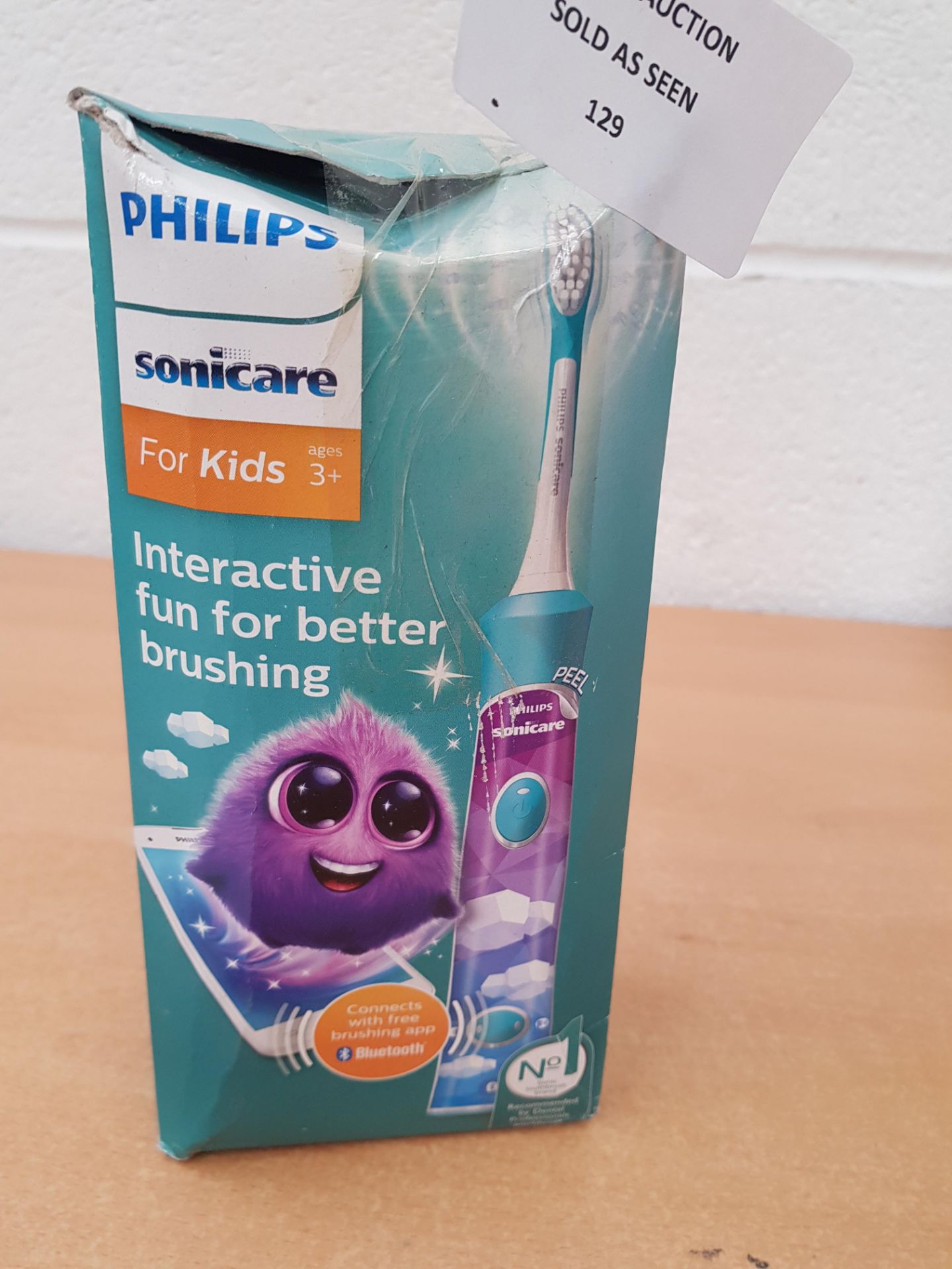 Philips Sonicare kids electric toothbrush