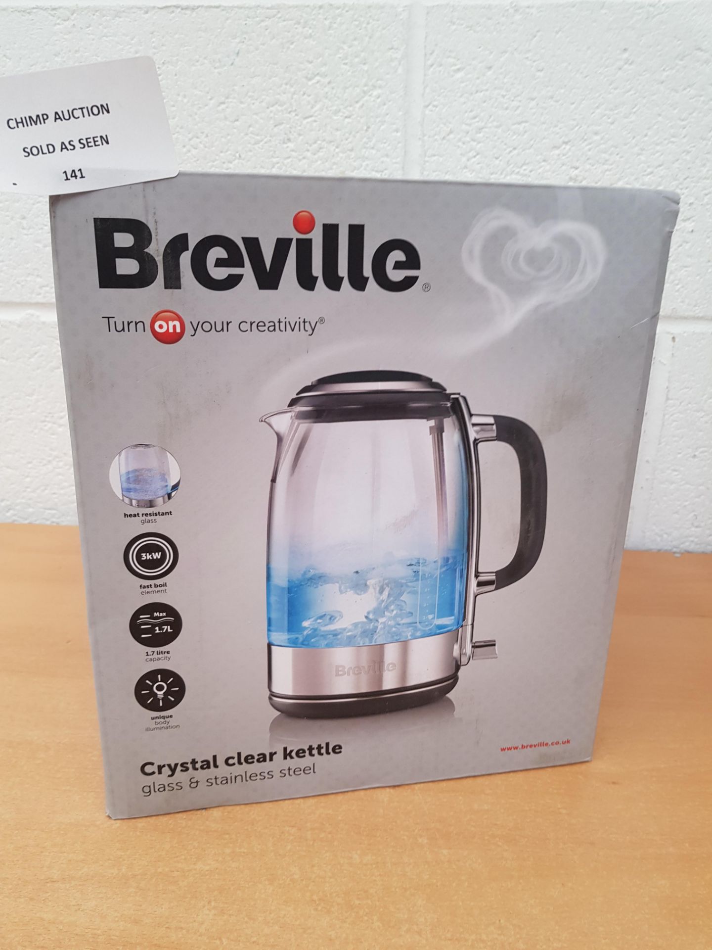 Breville Crystal Clear Kettle