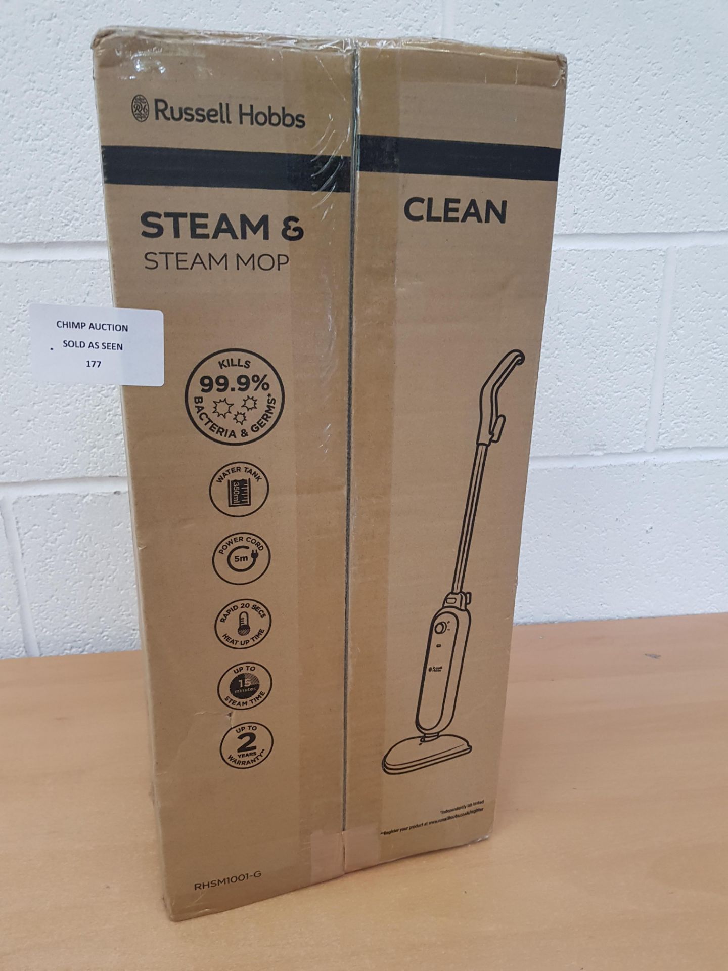 Russell hobbs Steam & Steam Mop