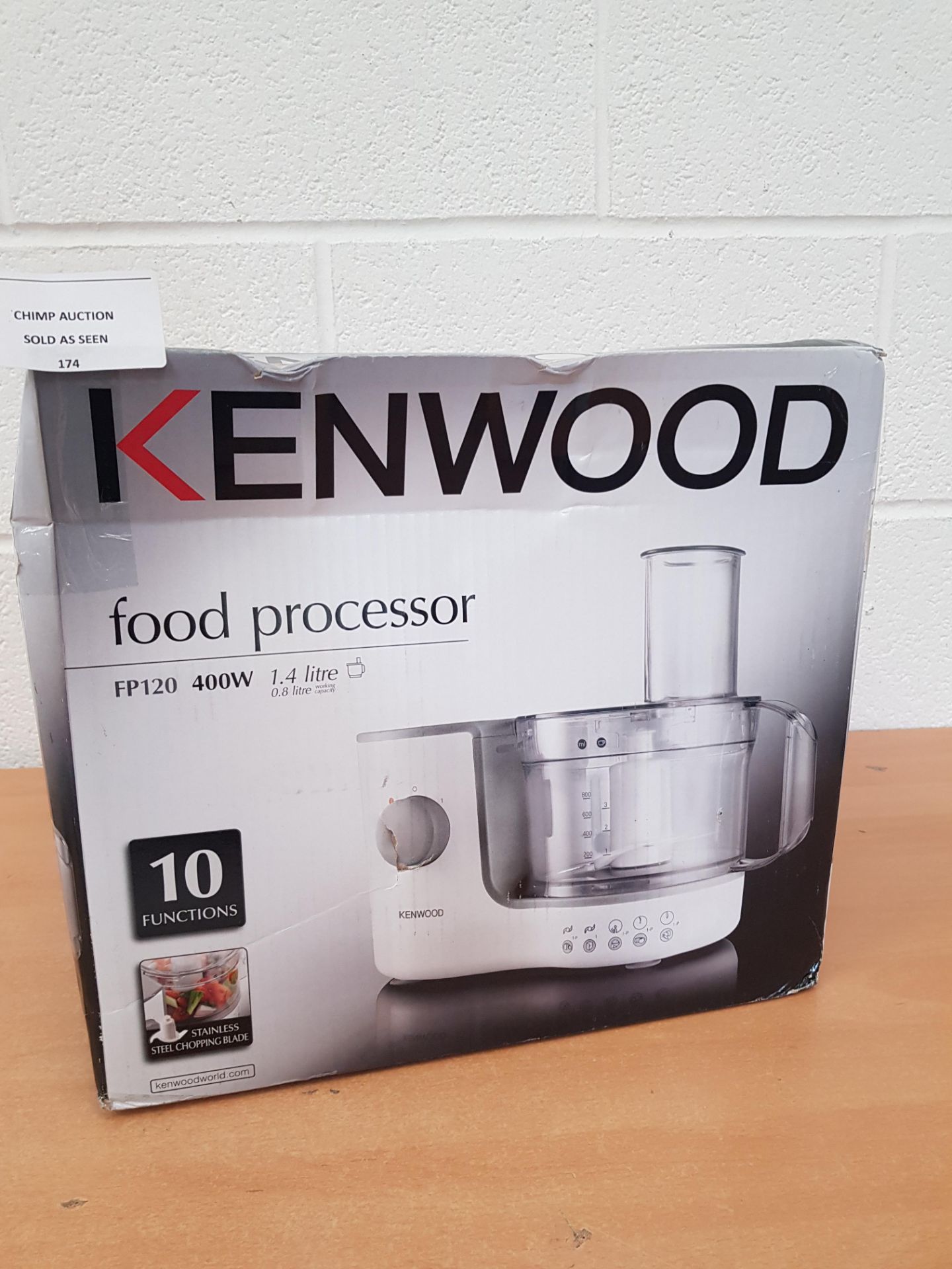 Kenwood Compact FP120 Food Processor