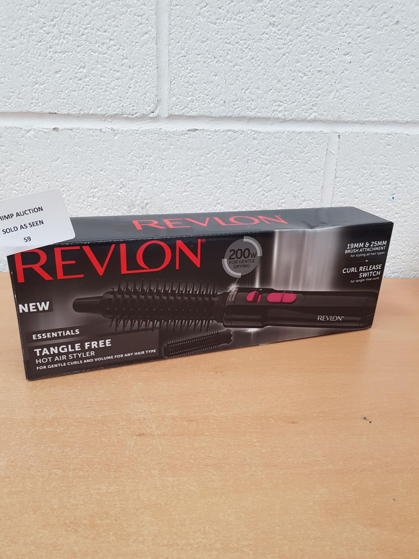 Revlon Essentials Tangle Free Hot Air Styler