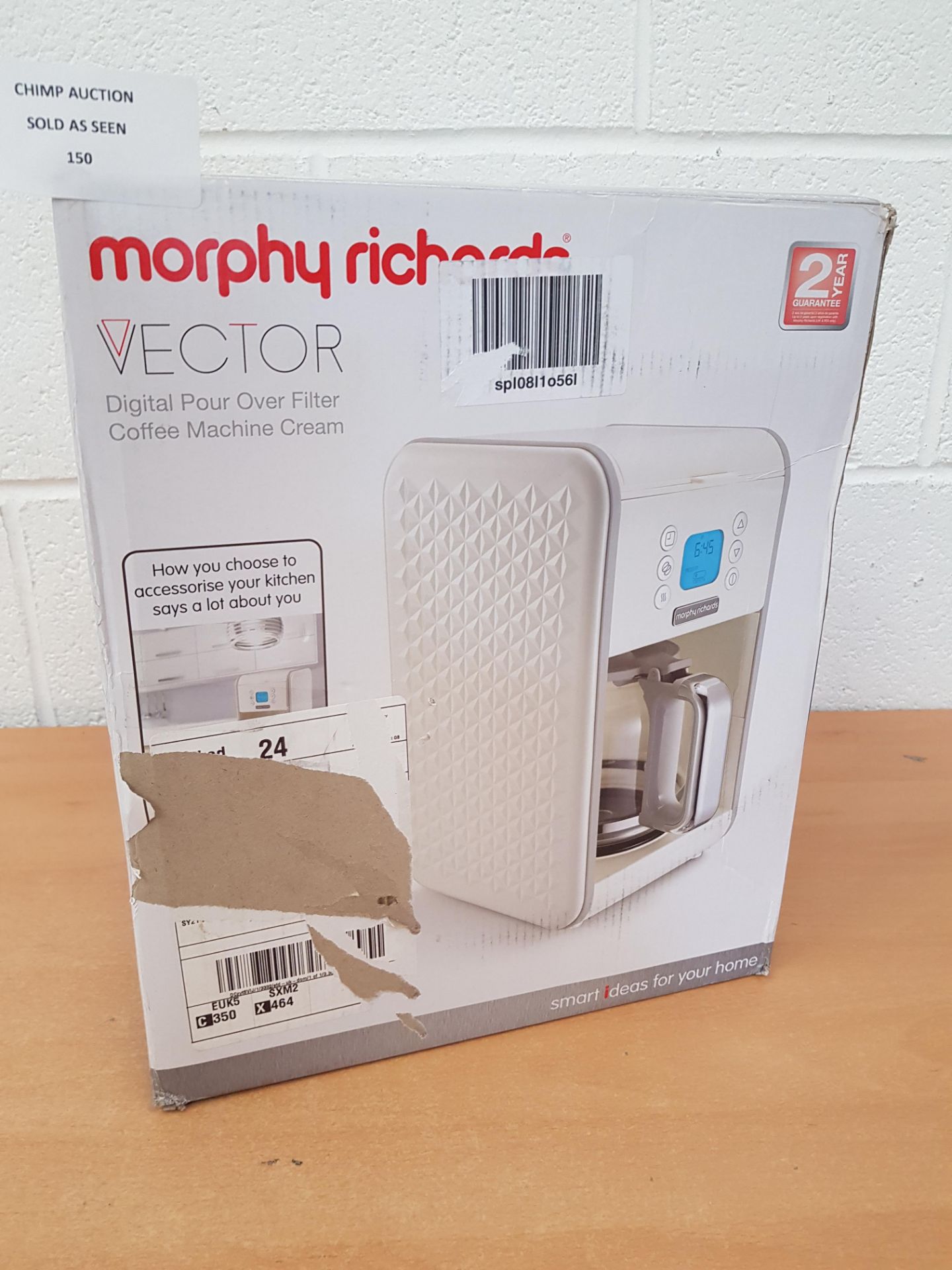 Morphy Richards Vector Pour Over Coffee Machine