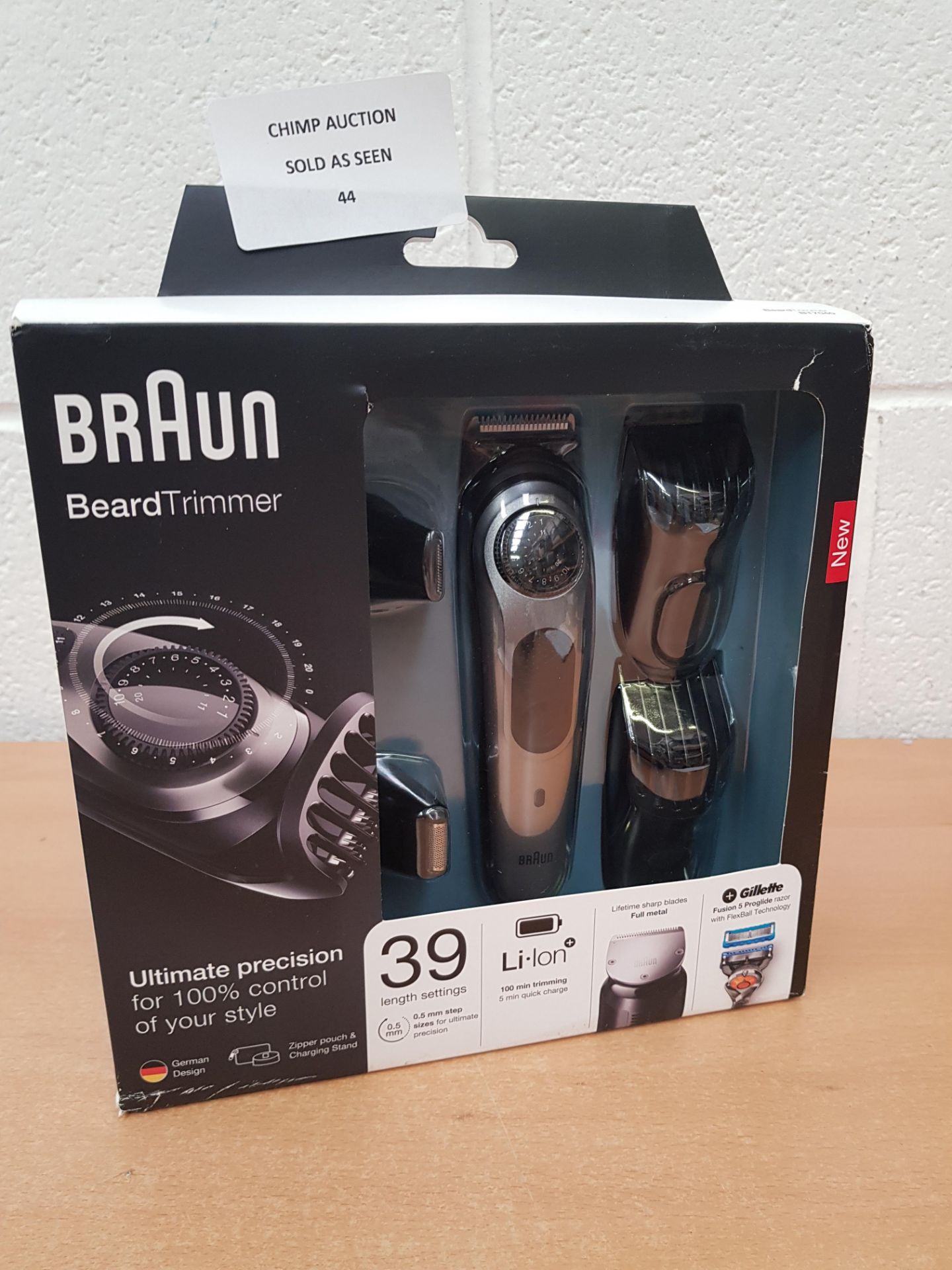 Braun BeardTrimmer BT7040 and Hair Clipper RRP £75
