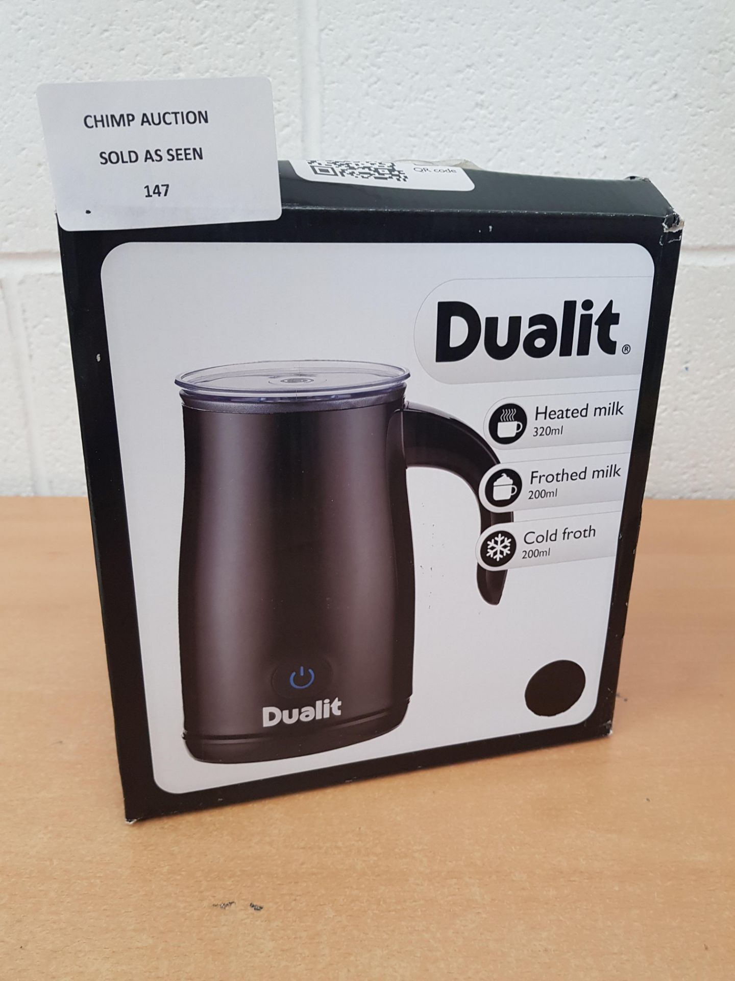 Dualit 84135 Milk Frother RRP £49.99