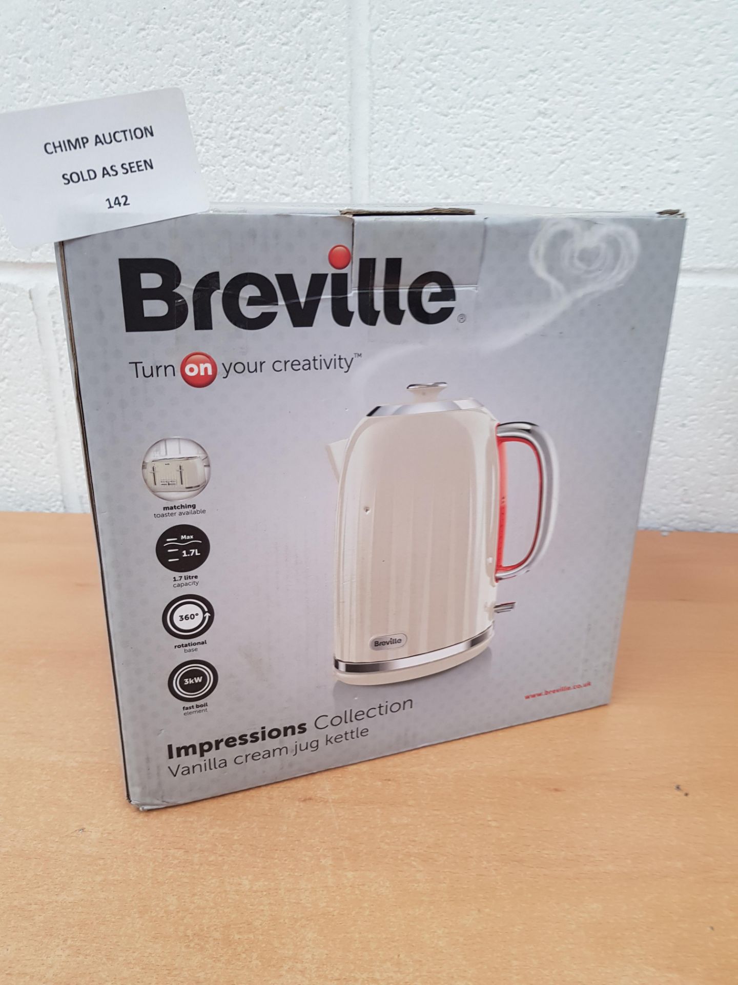 Breville Impressions jug Kettle