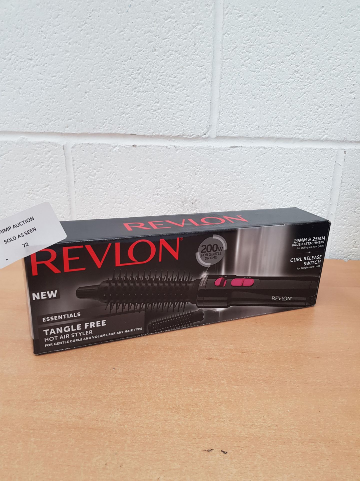 Revlon Essentials Tangle Free Hot Air Styler