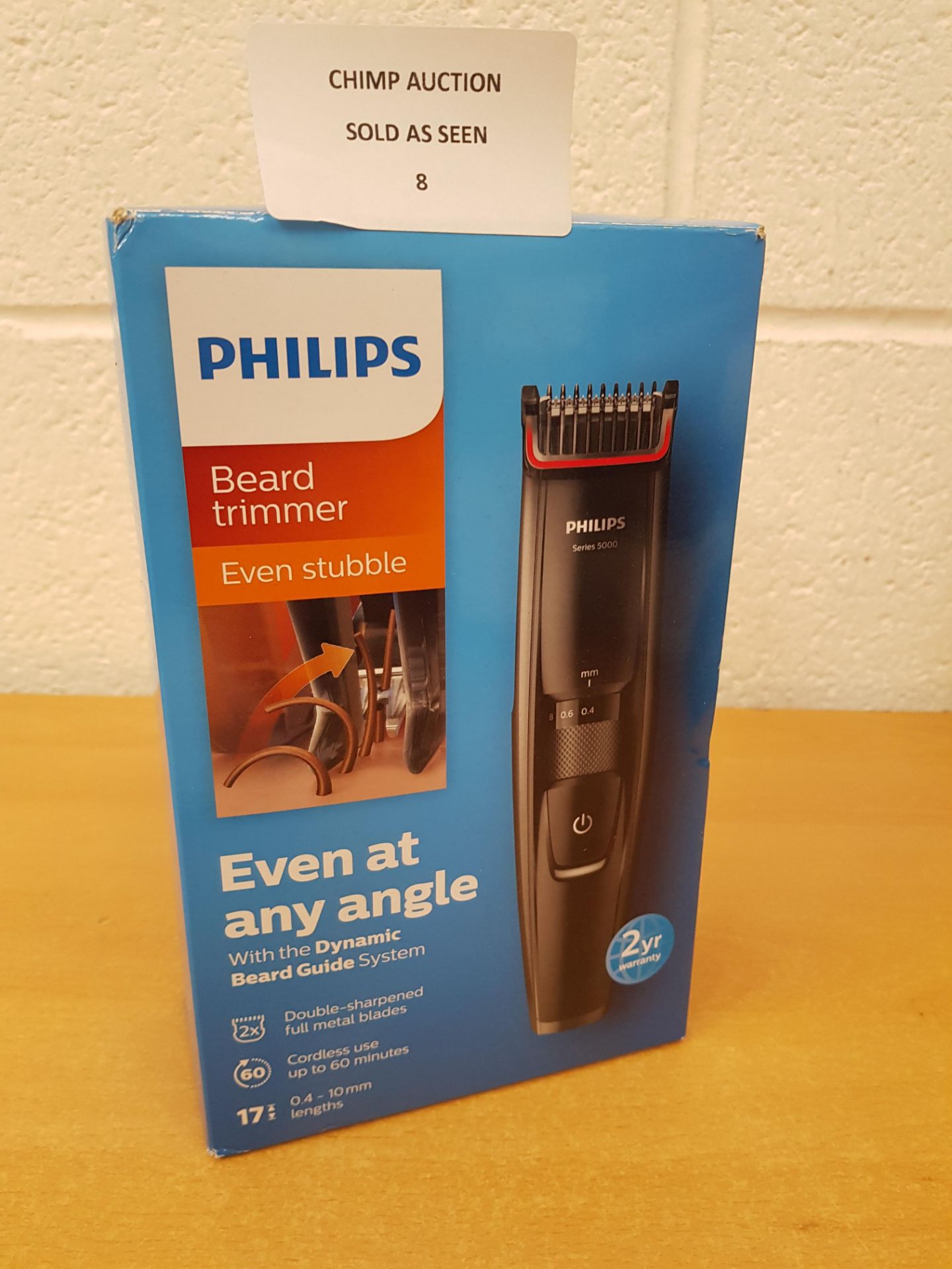 Philips BT5200 Series 5000 Beard and Stubble Trimmer RRP £65