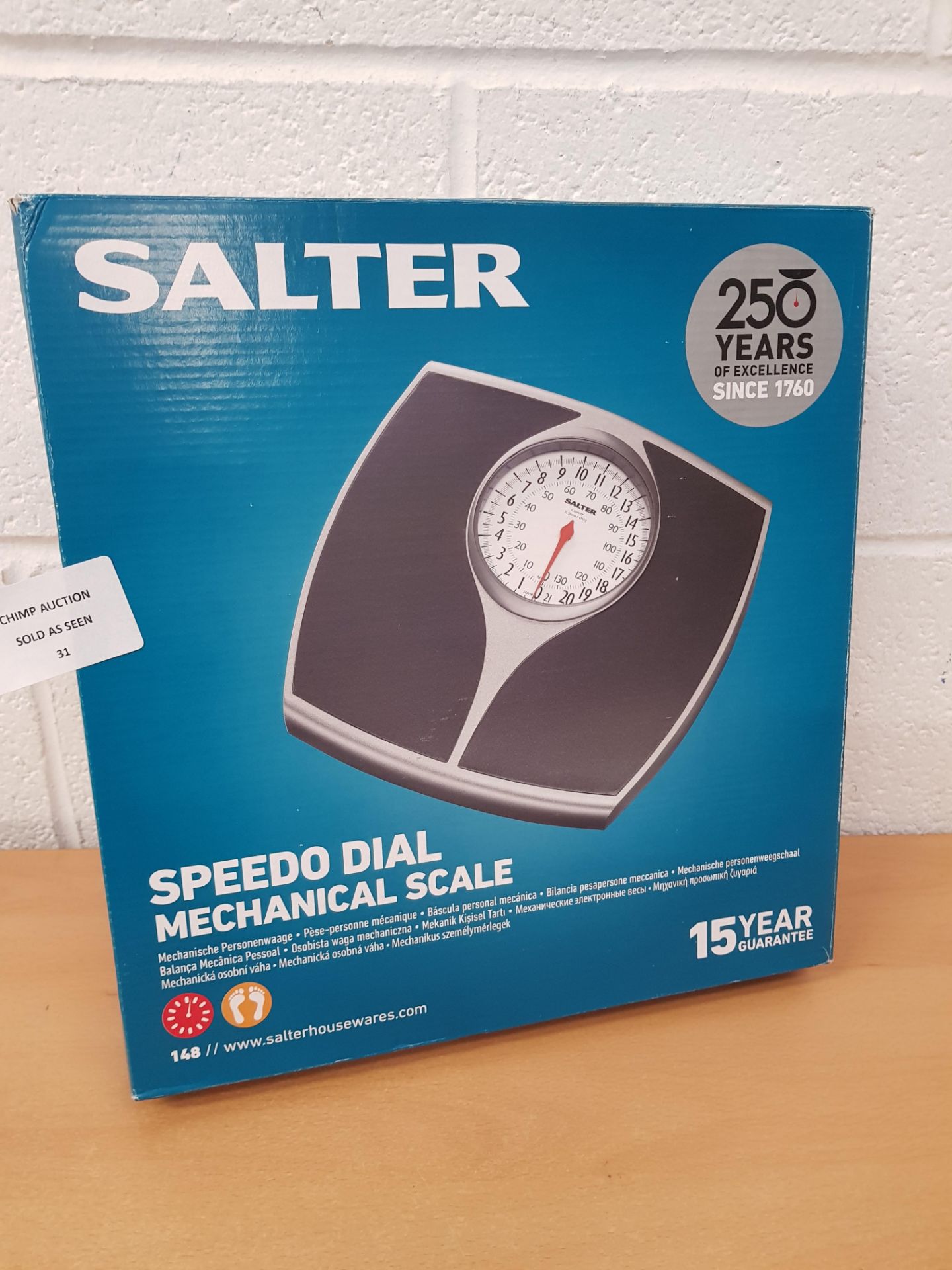 Salter Speedo Dial Mechanical Scale